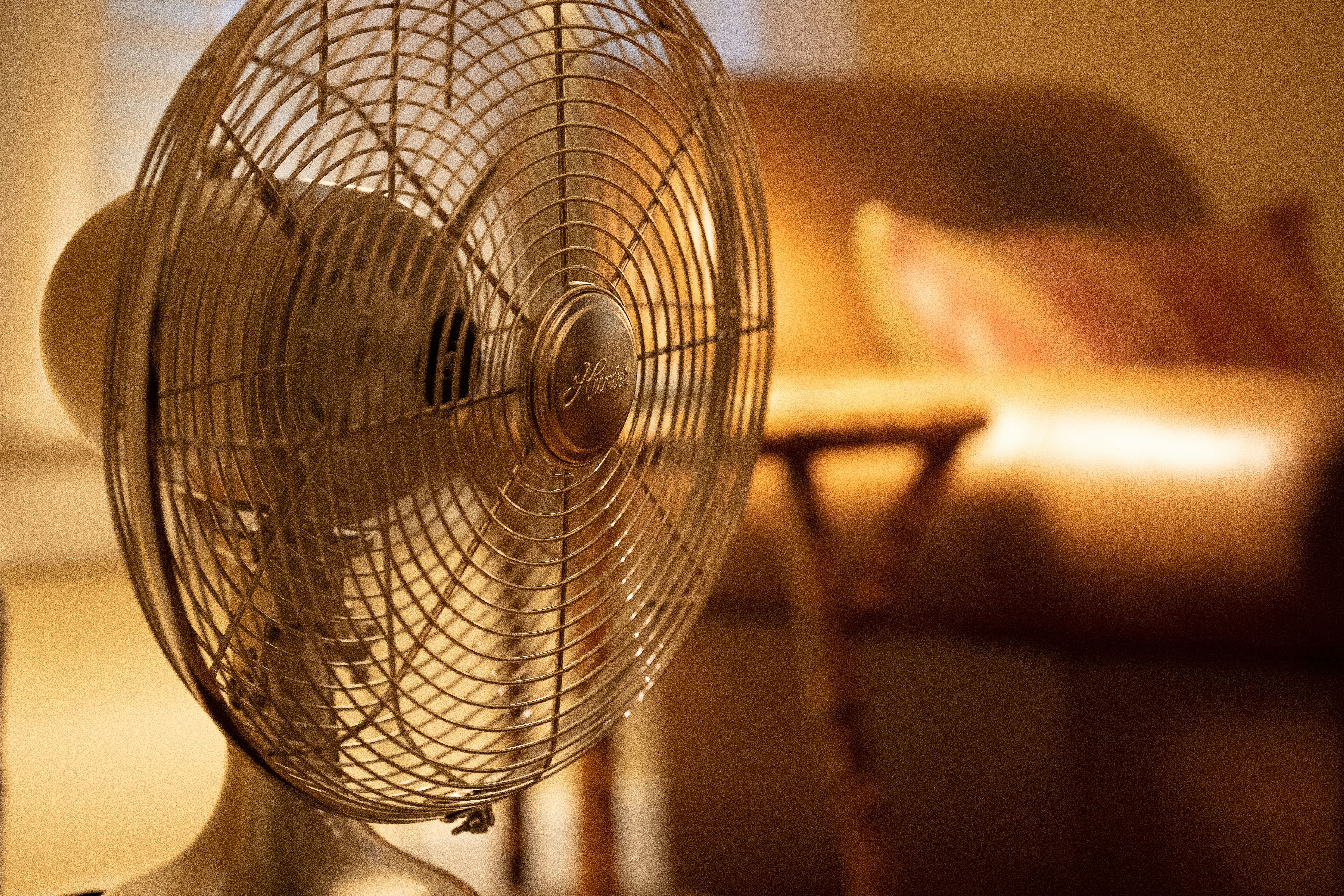 Ventilator vrućina UNSPLASH