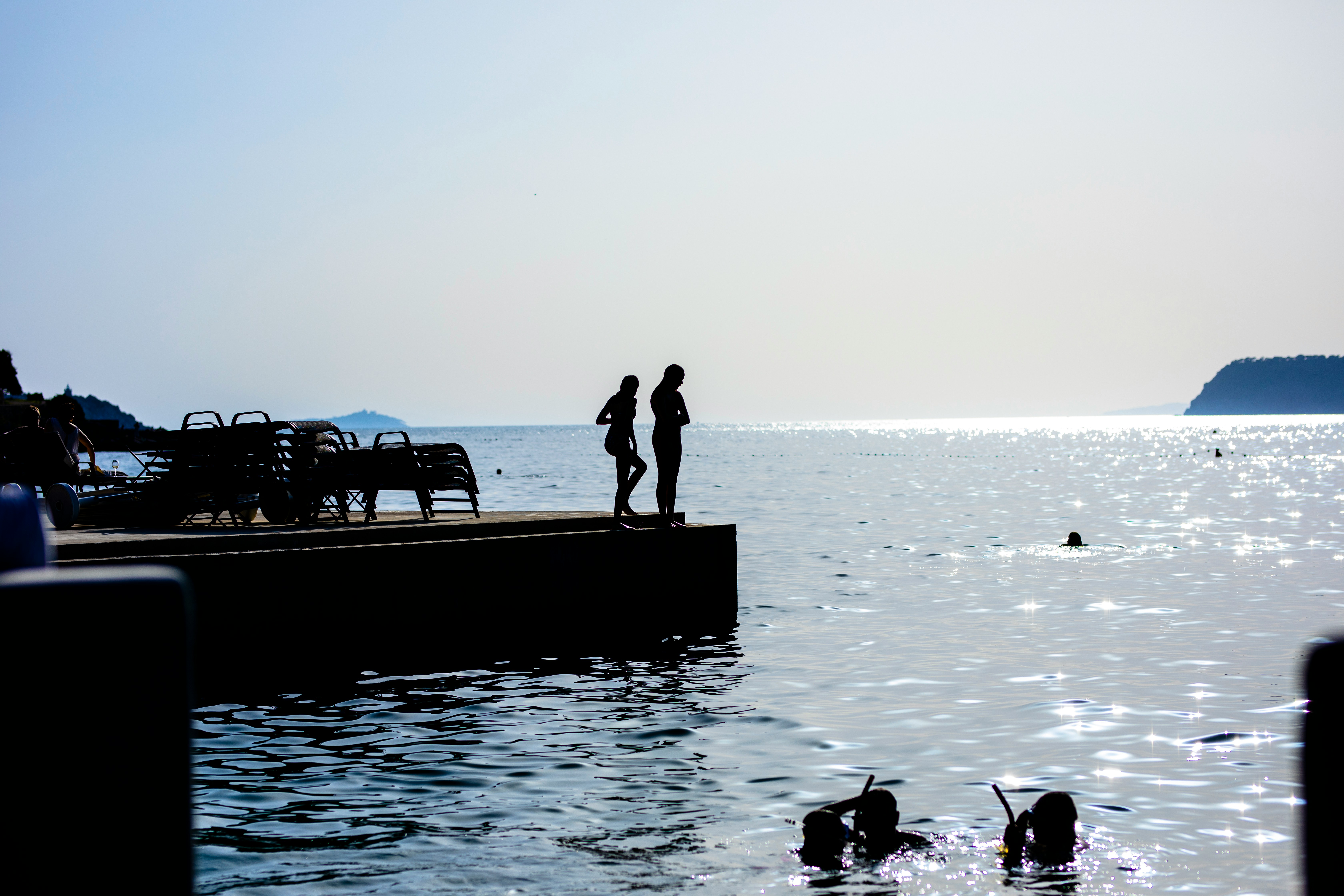 Plaža more UNSPLASH