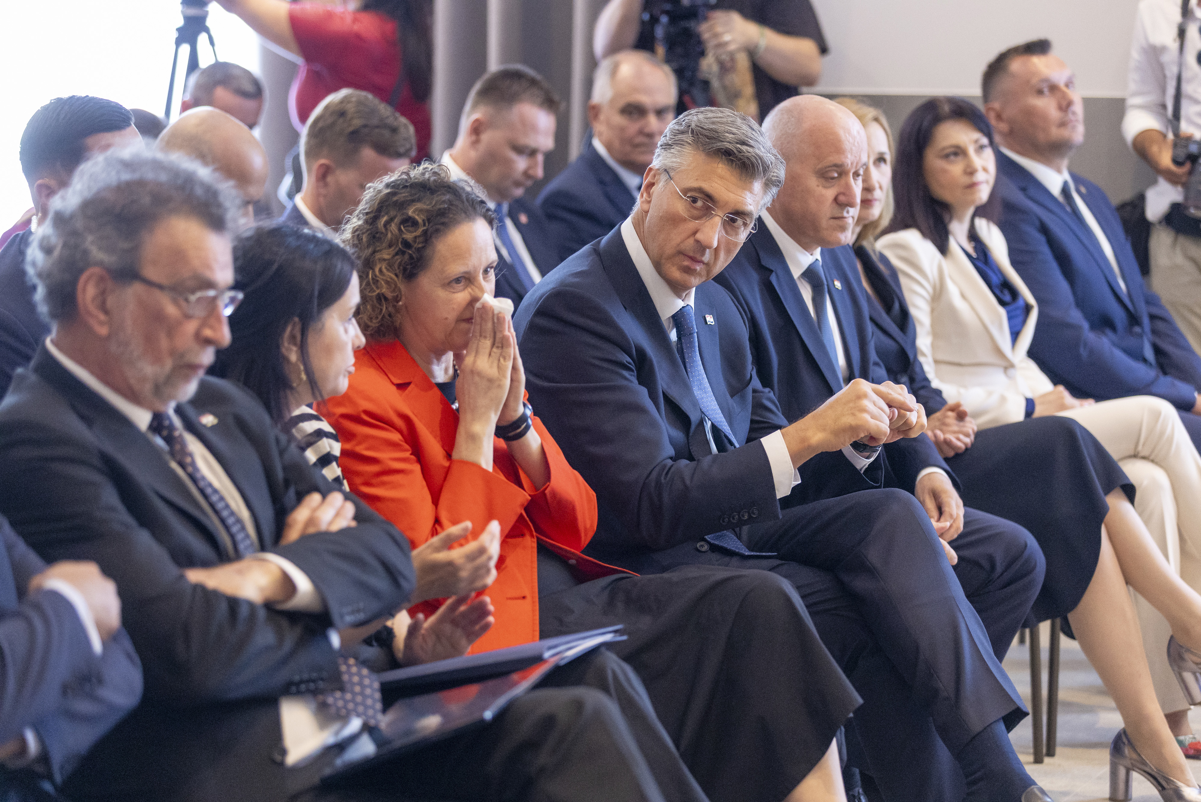 Andrej Plenković, Nina Obuljen Koržinek