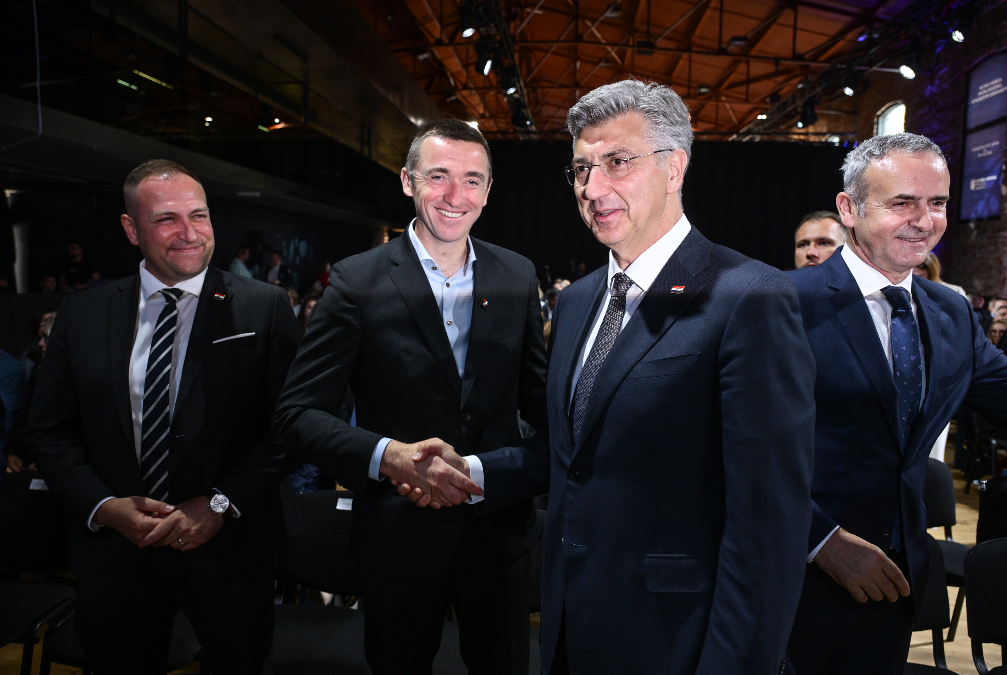 Andrej Plenković, Ivan Penava