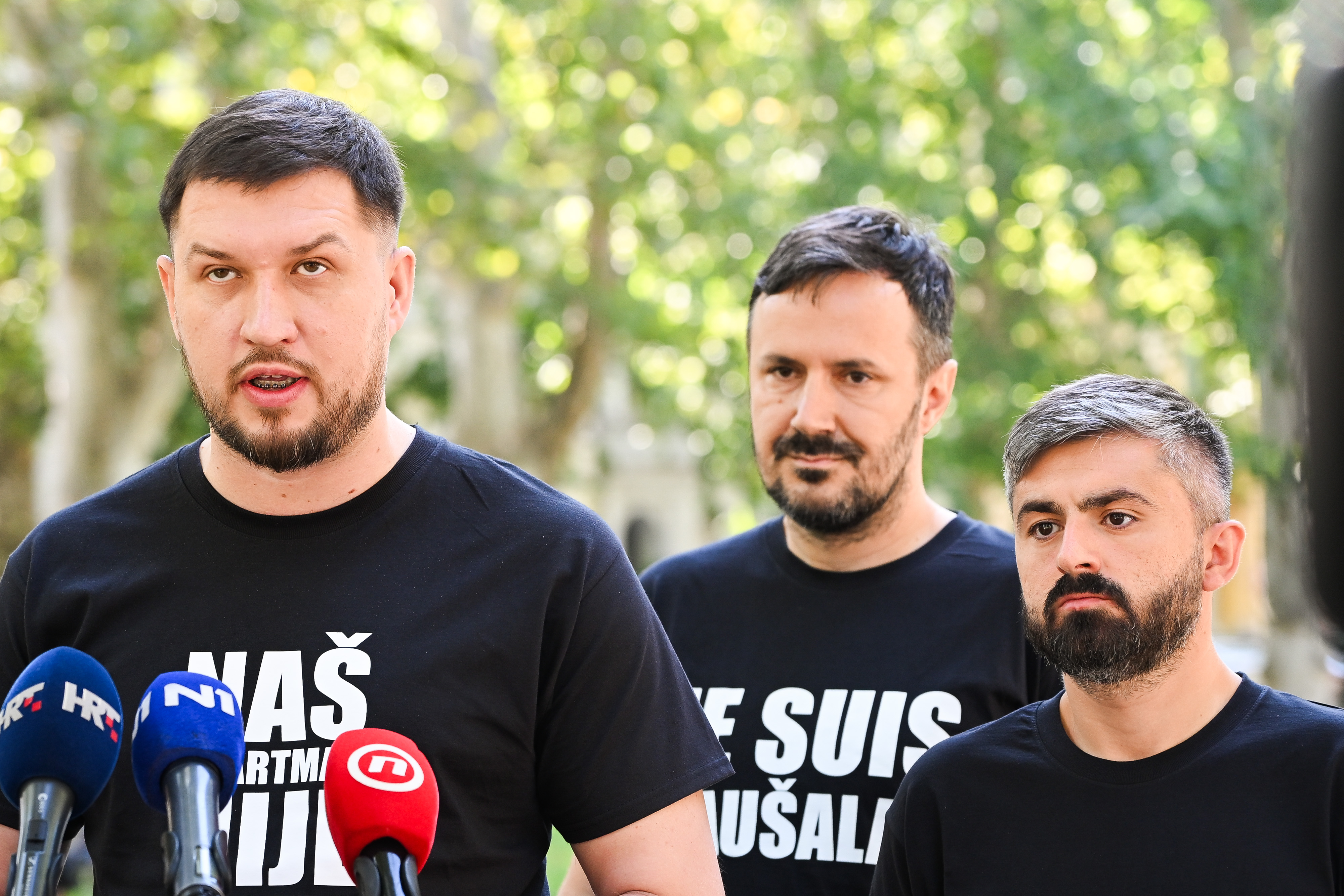 29.07.2026., Zagreb - Konferencija za medije Udruge Glas poduzetnika. Photo: Lucija Ocko/PIXSELL