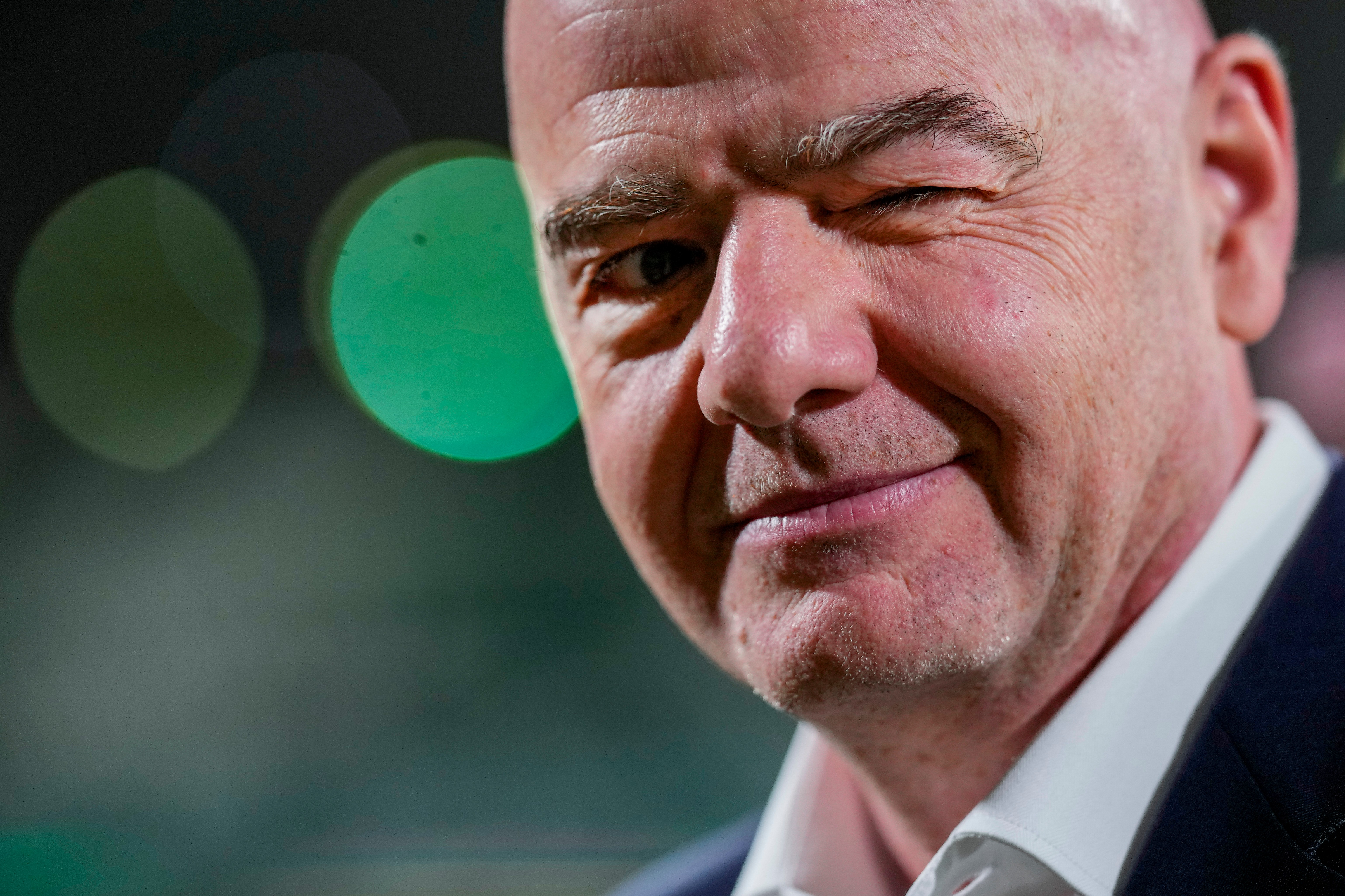 FIFA President Gianni Infantino. (AP Photo/Manu Fernandez, File)