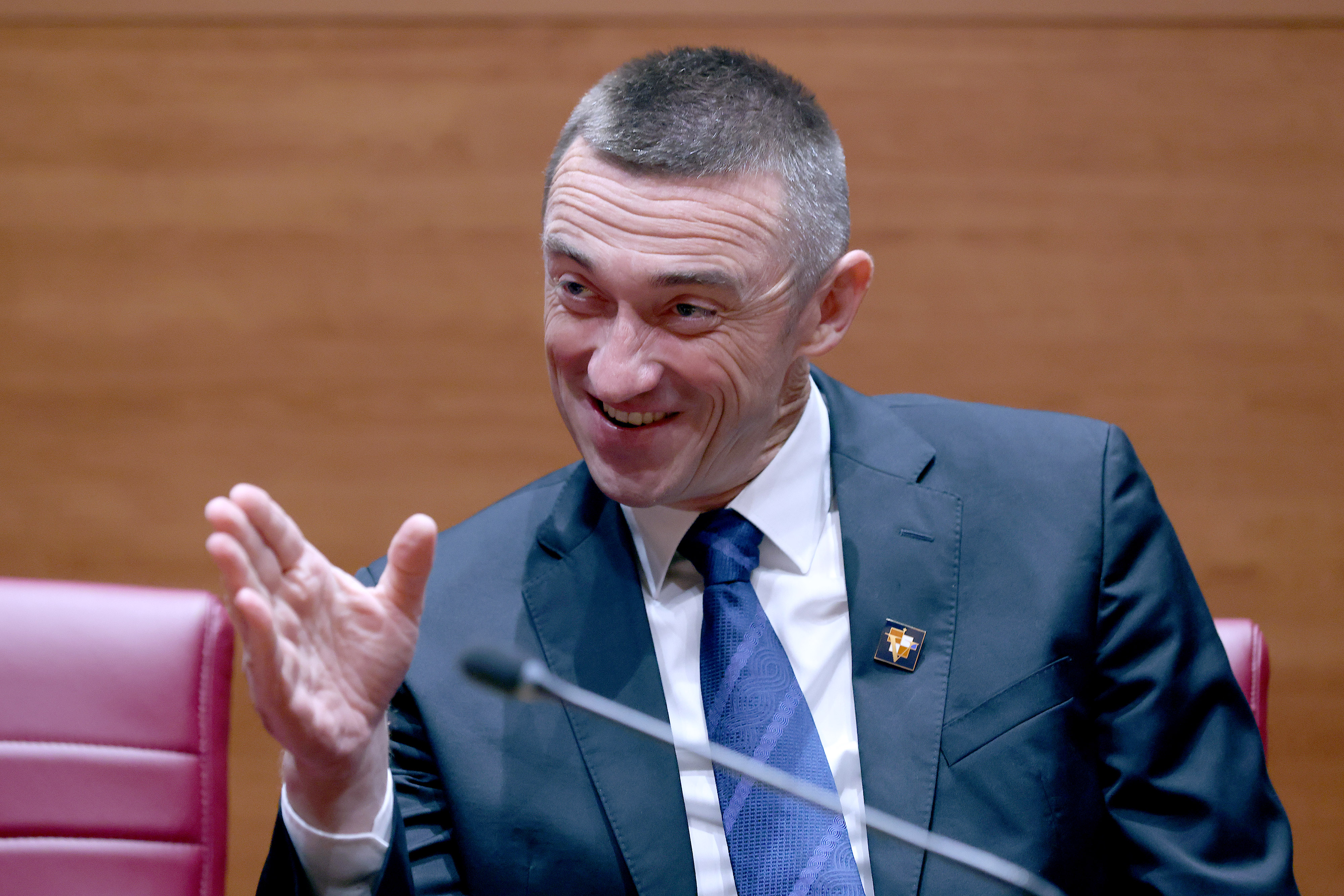 Sabor 10. sjednicu nastavlja  raspravom o Prijedlogu rezolucije o osnazivanju politickog polozaja Hrvata u Bosni i Hercegovini.  Photo: Patrik Macek/PIXSELL