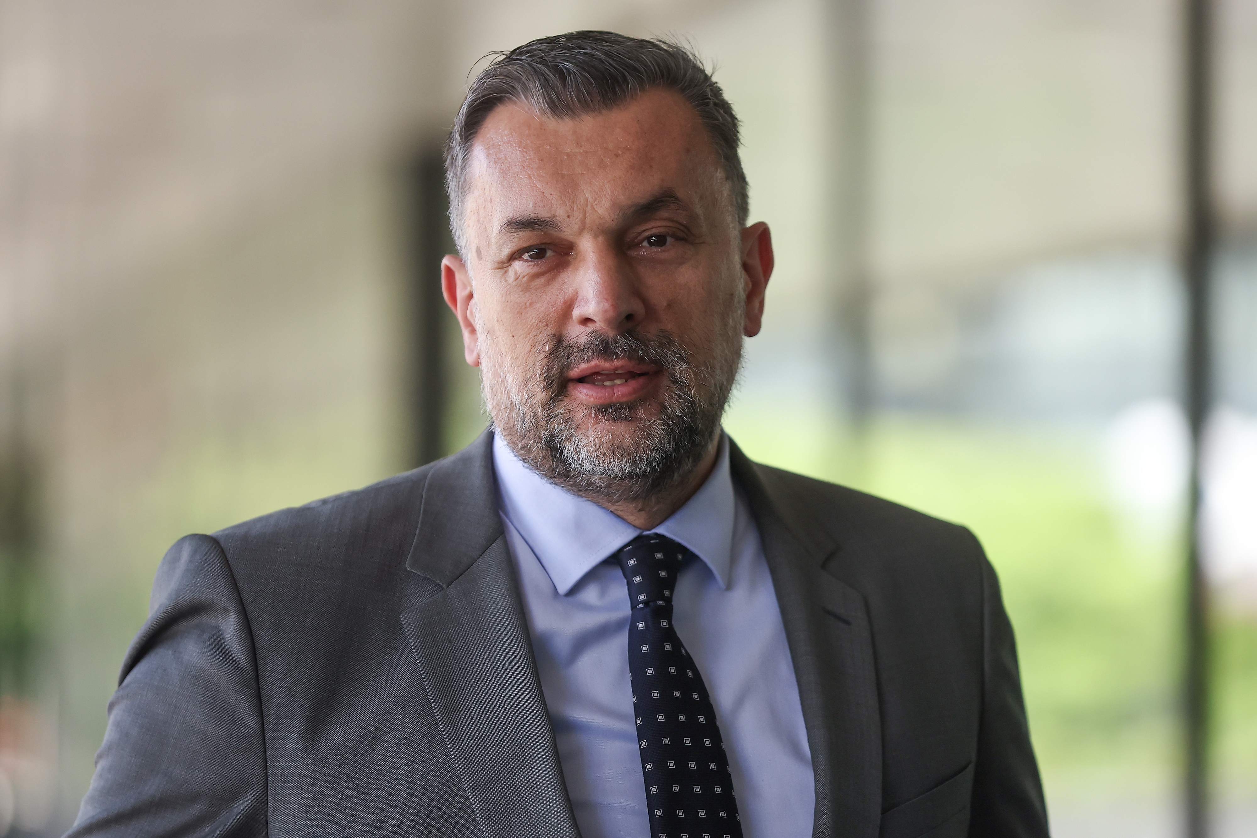 Elmedin Konakovic. Photo: Armin Durgut/PIXSELL