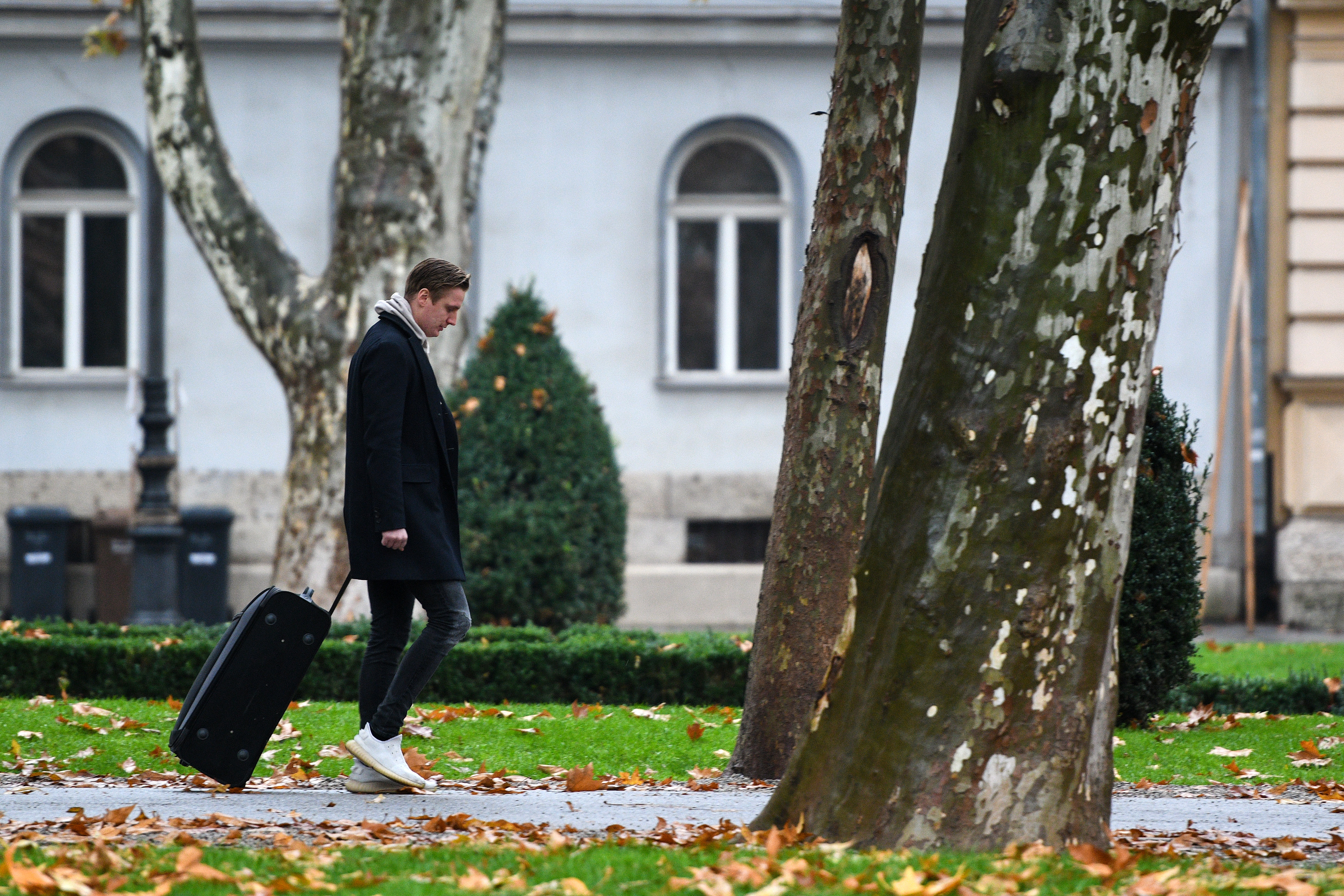 14.11.2021., Zagreb - Jesenski dan u centru Zagreba Photo: Zoe Sarlija/PIXSELL