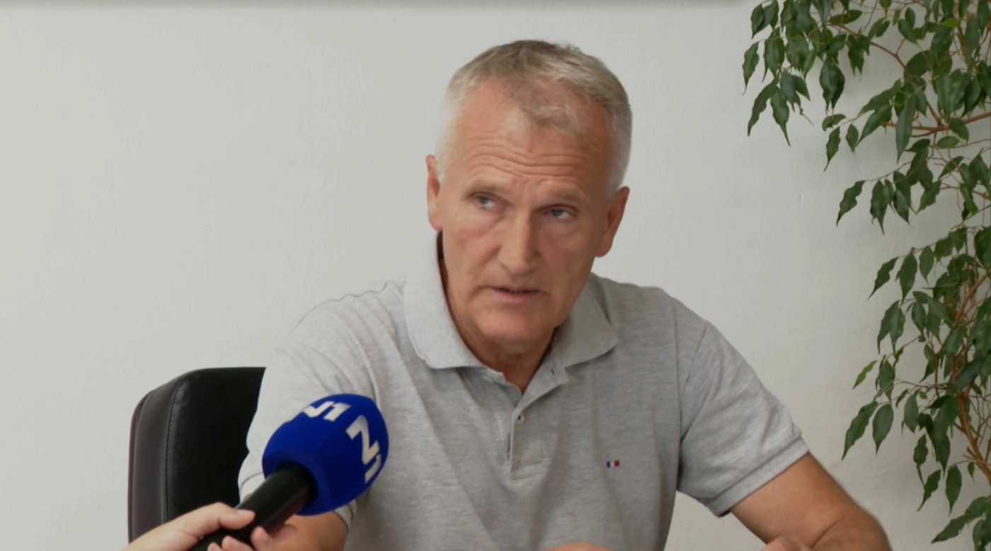 Željko Tomljenović, gradonačelnik Senja