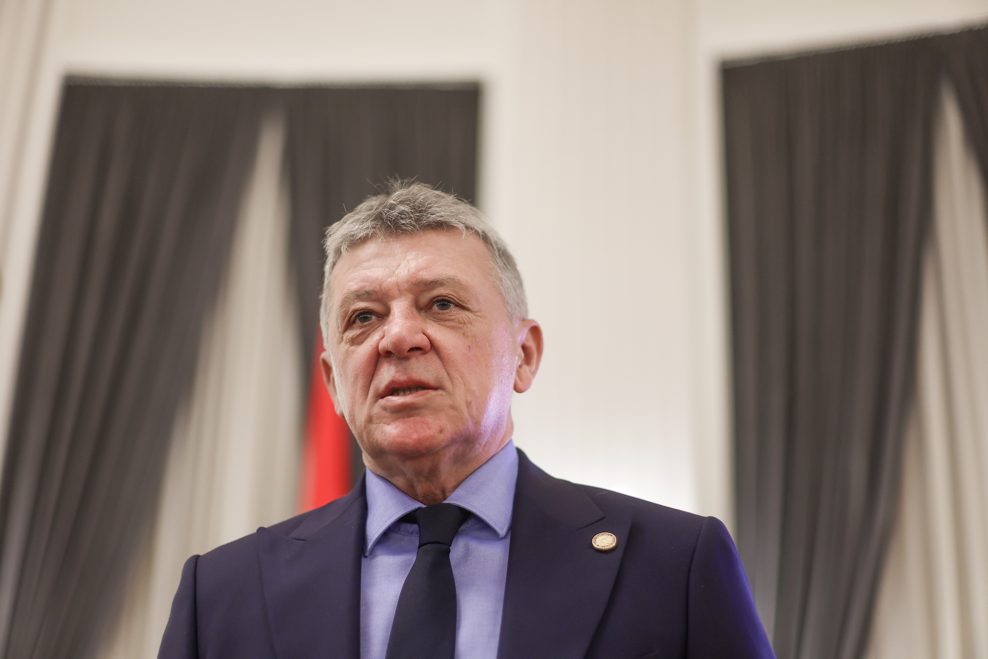 08.12.2025., Zagreb - Novinarski dom. Drzavno odvjetnistvo Republike Hrvatske predstavilo je prvi broj svoga casopisa Drzavno odvjetnistvo otvara razgovor (DOOR). Photo: Sanjin Strukic/PIXSELL