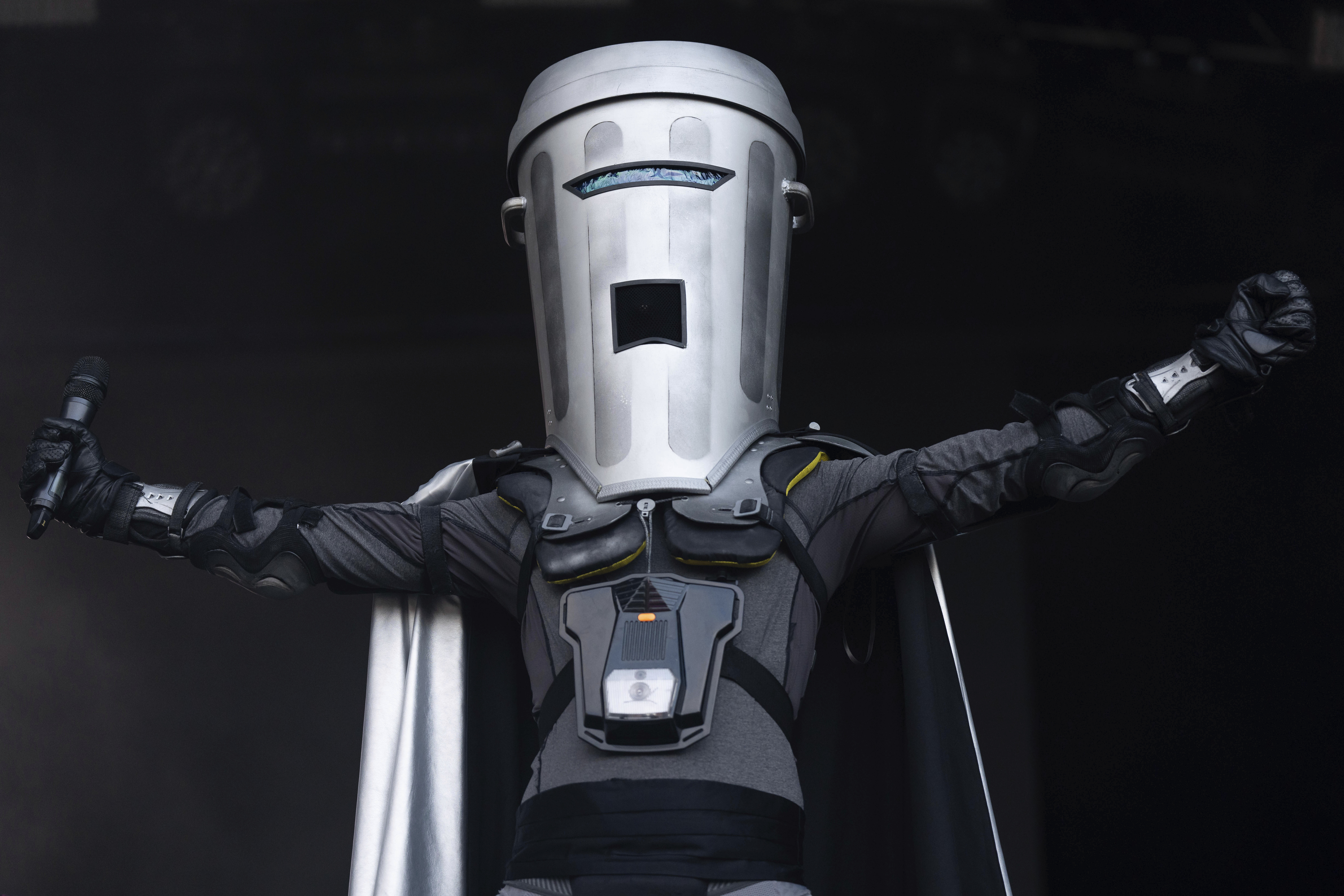 Count Binface. (Scott A Garfitt/Invision/AP)