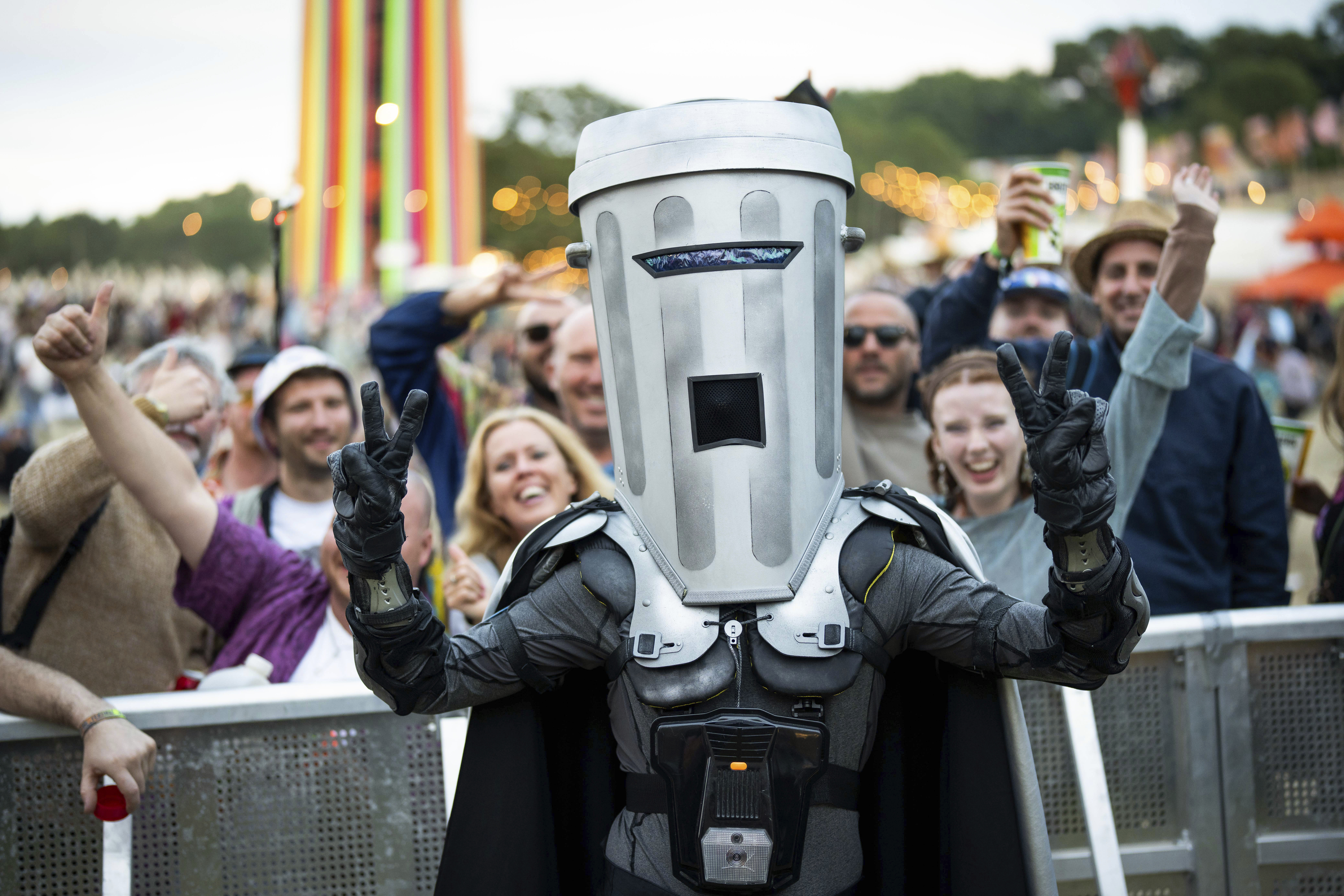 Count Binface. (Scott A Garfitt/Invision/AP)