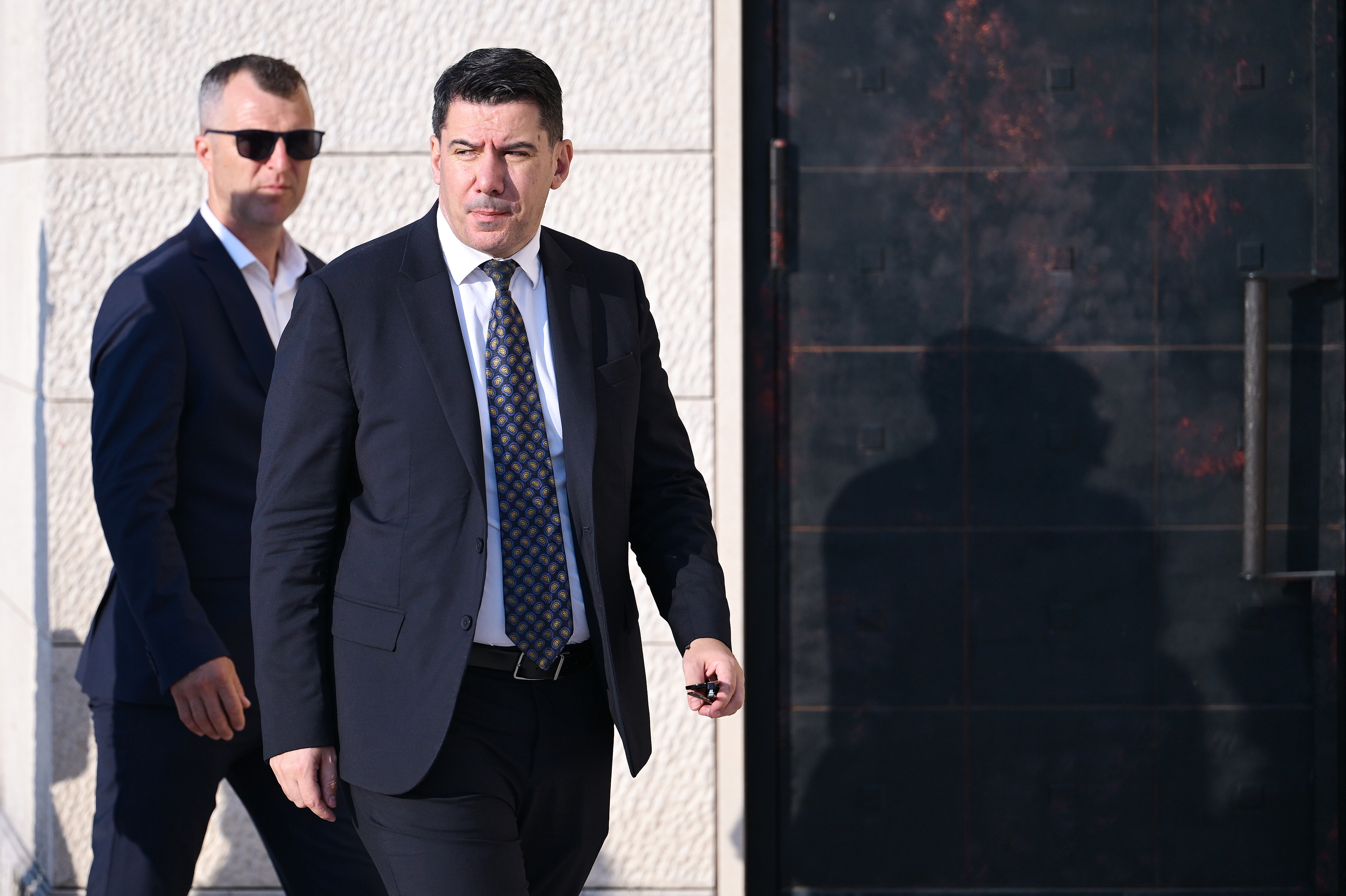 Dolazak visokih duznosnika na  obiljezavanje 31. obljetnice vojno-redarstvene operacije Oluja. Photo: Igor Soban/PIXSELL
