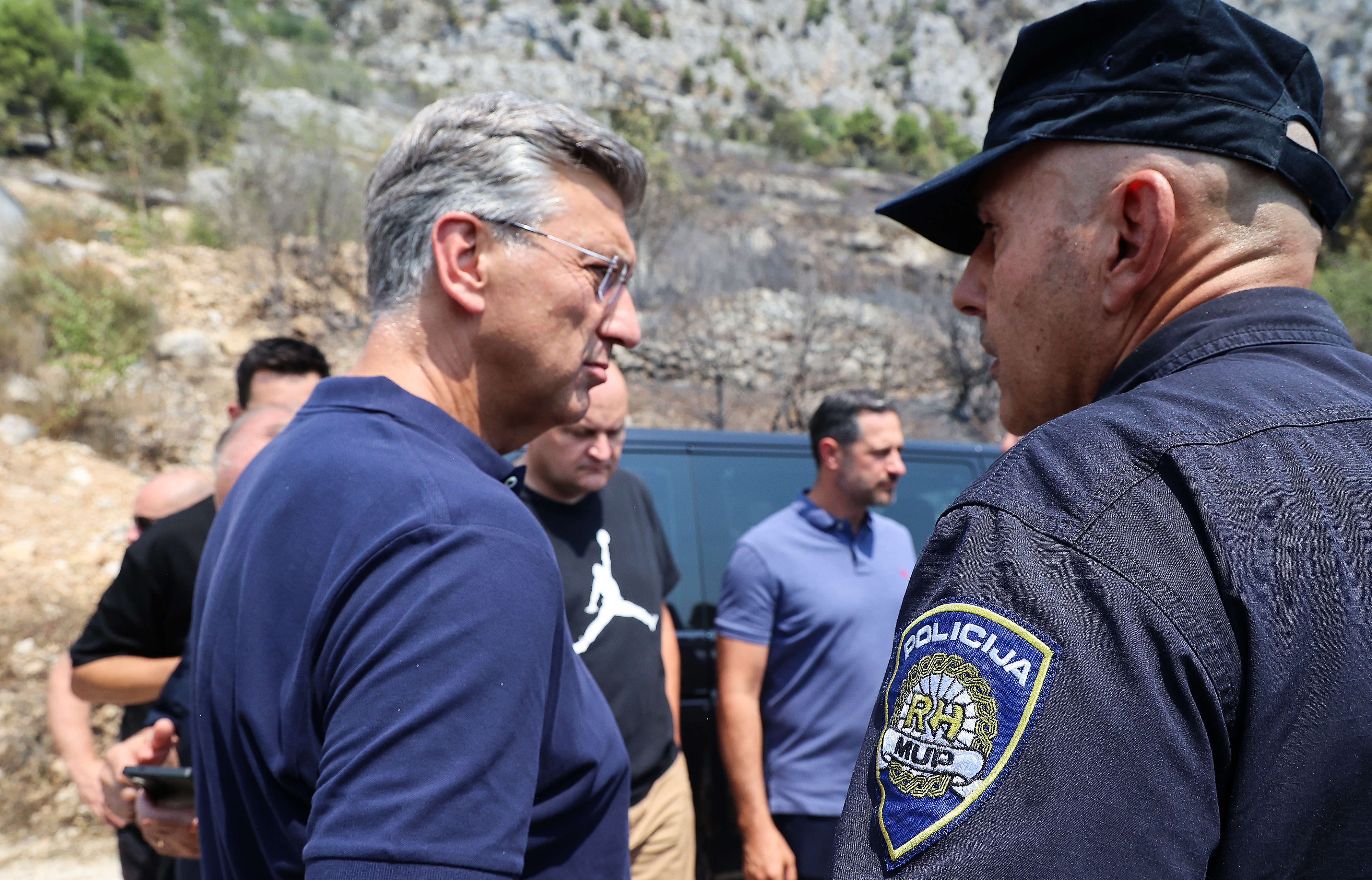 14.08.2026., Omis- Premijer Plenkovic Photo: Ivana Ivanovic/PIXSELL