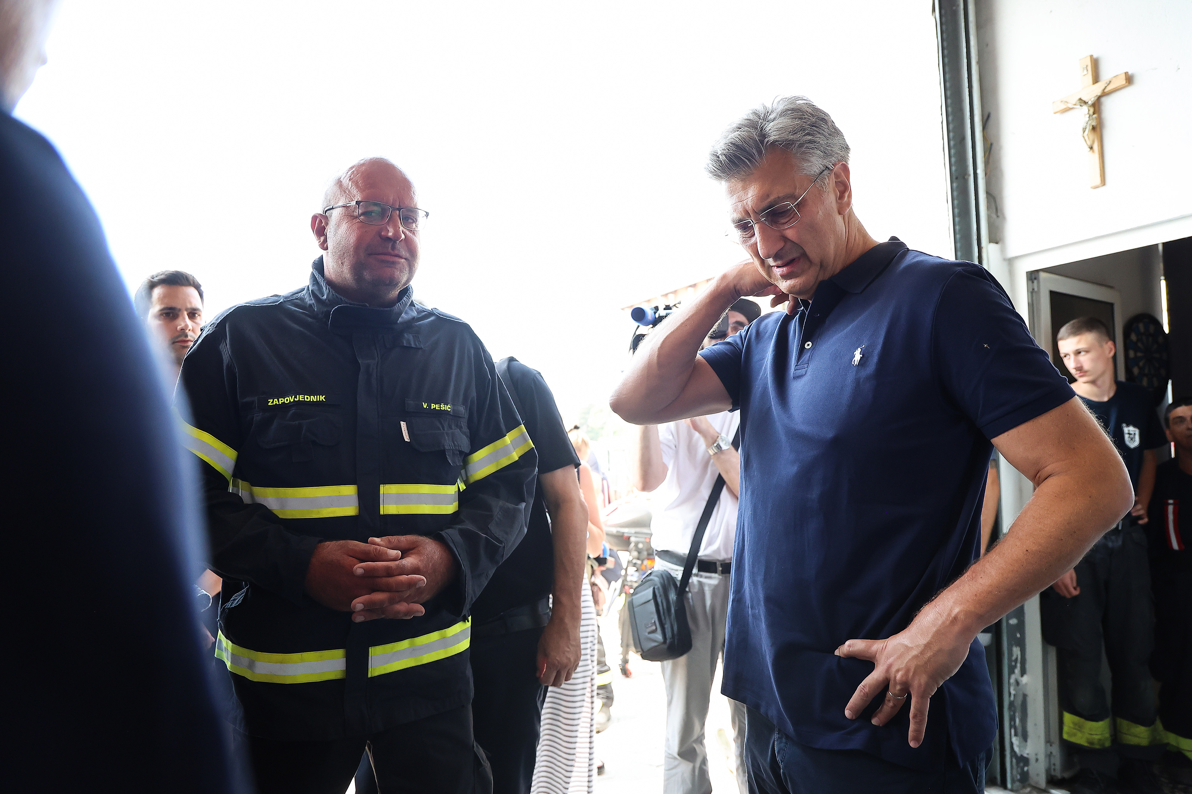 14.08.2026., Omis- Premijer Plenkovic Photo: Ivana Ivanovic/PIXSELL