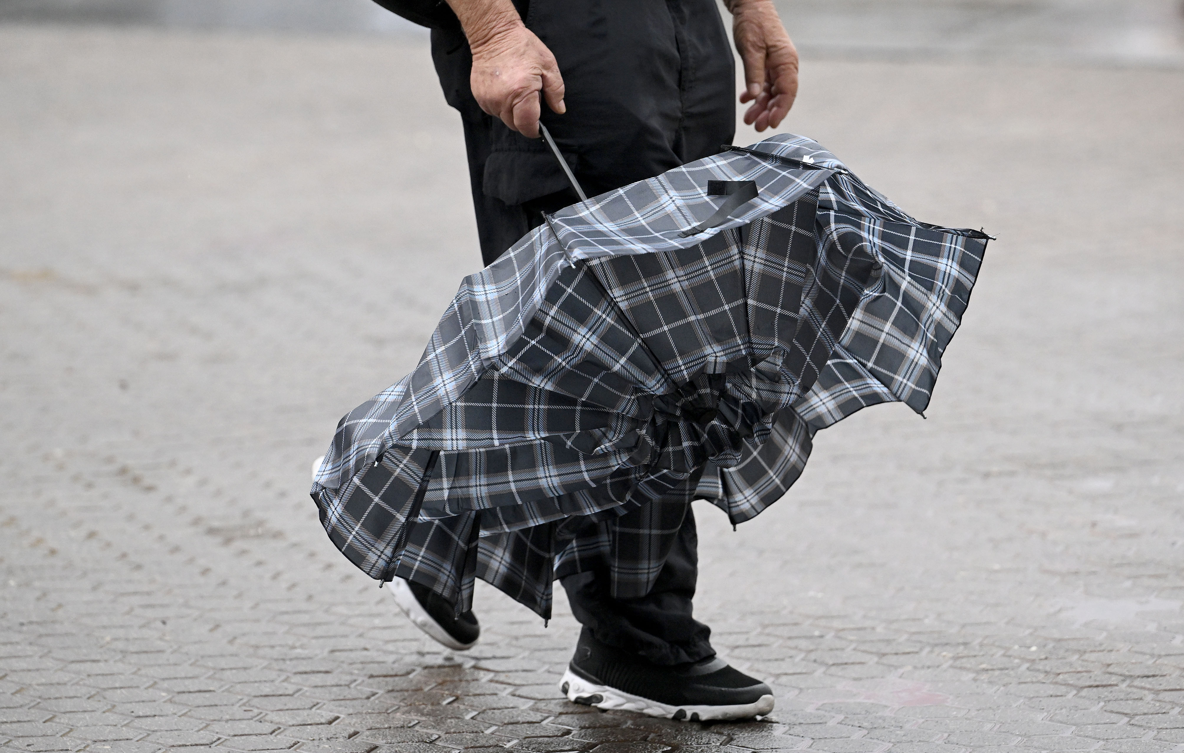 18.07.2026., Zagreb - Ljetni pljusak u gradu. Photo: Marko Lukunic/PIXSELL