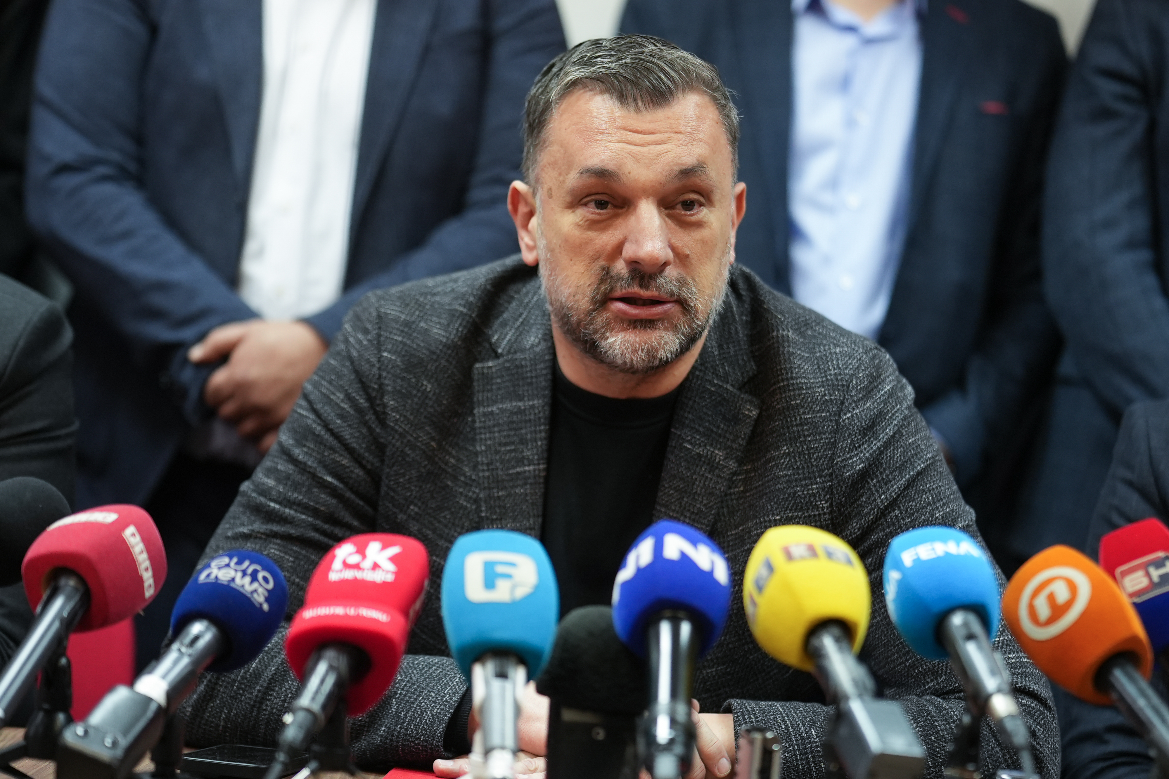 Elmedin Konakovic. Photo: Dejan Rakita / Pixsell/PIXSELL