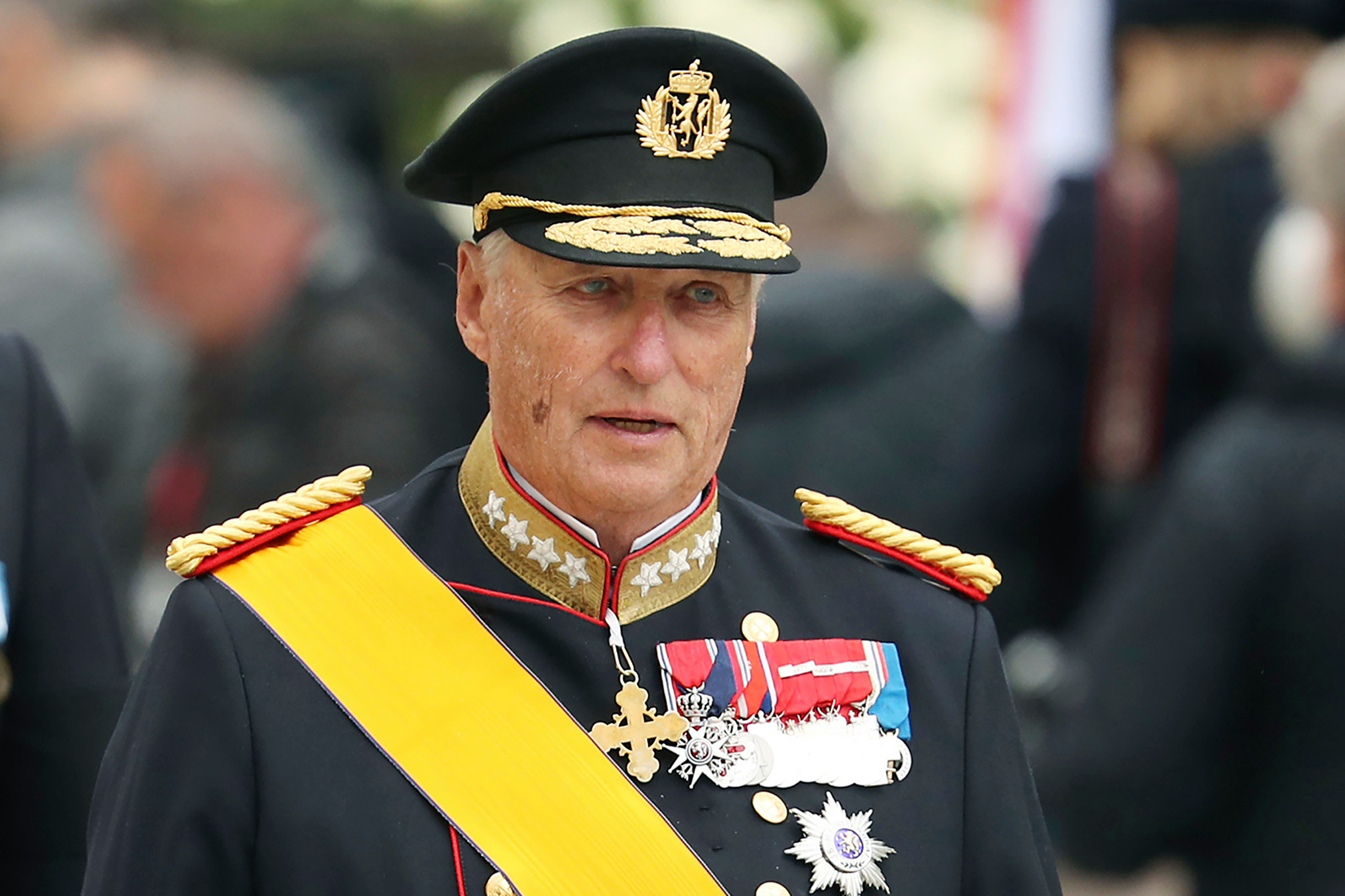 King Harald V of Norway. (AP Photo/Francisco Seco, File)