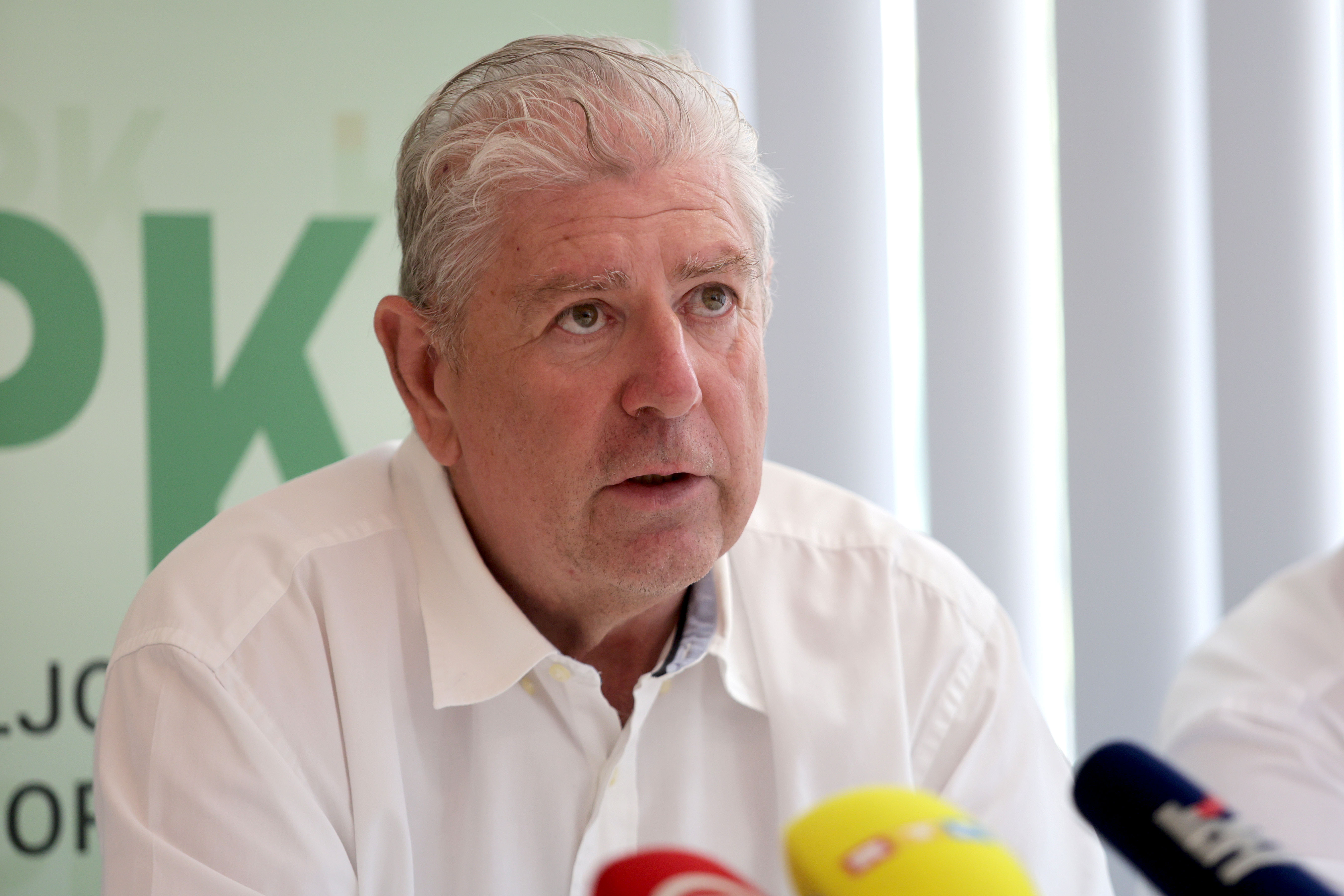 27.07.2026., Zagreb - Izjave za medije predsjednika Hrvatske Poljoprivrednicke komore i clanova Upravnog odbora. Photo: Marko Seper/PIXSELL