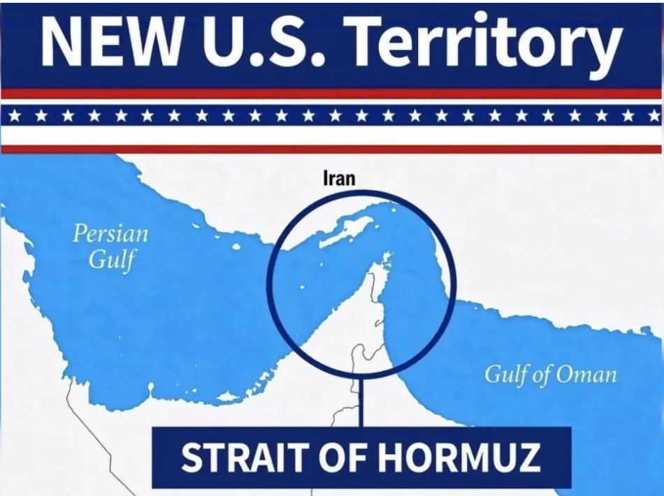 truth social hormuz