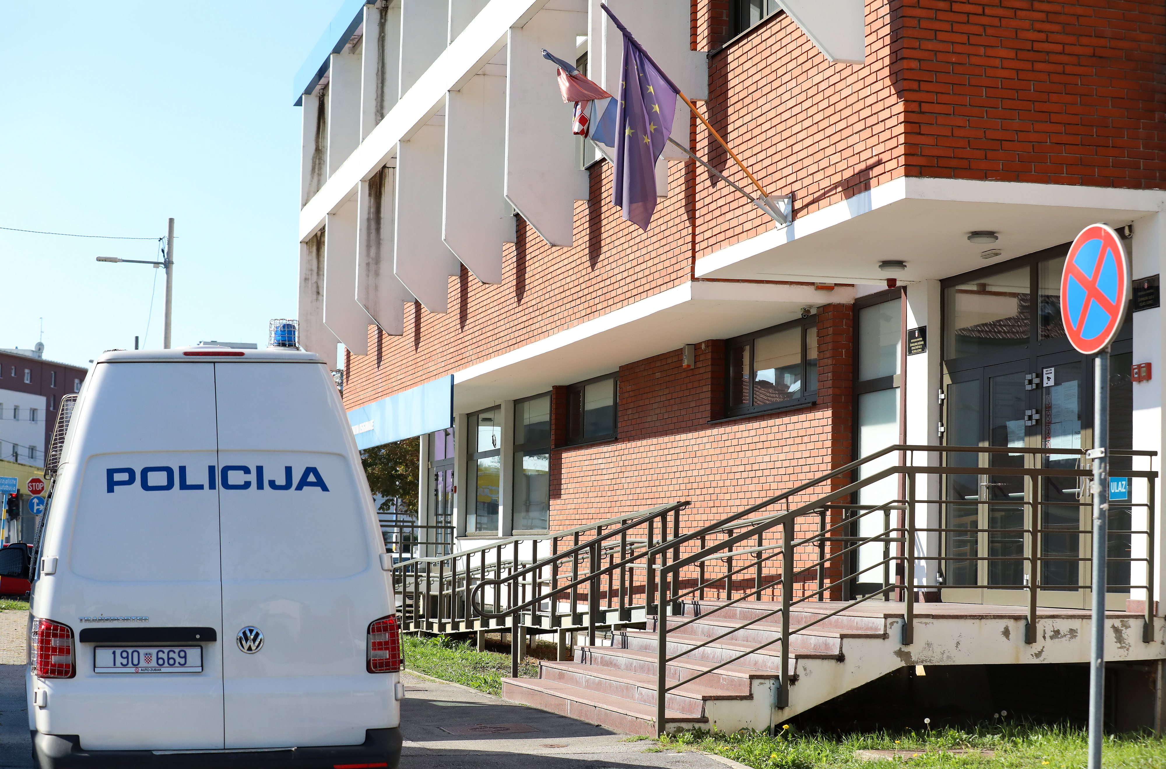 14.10.2021., Velika Gorica - Zgrada Zupanijskog suda u Velikoj Gorici Photo: Emica Elvedji/PIXSELL