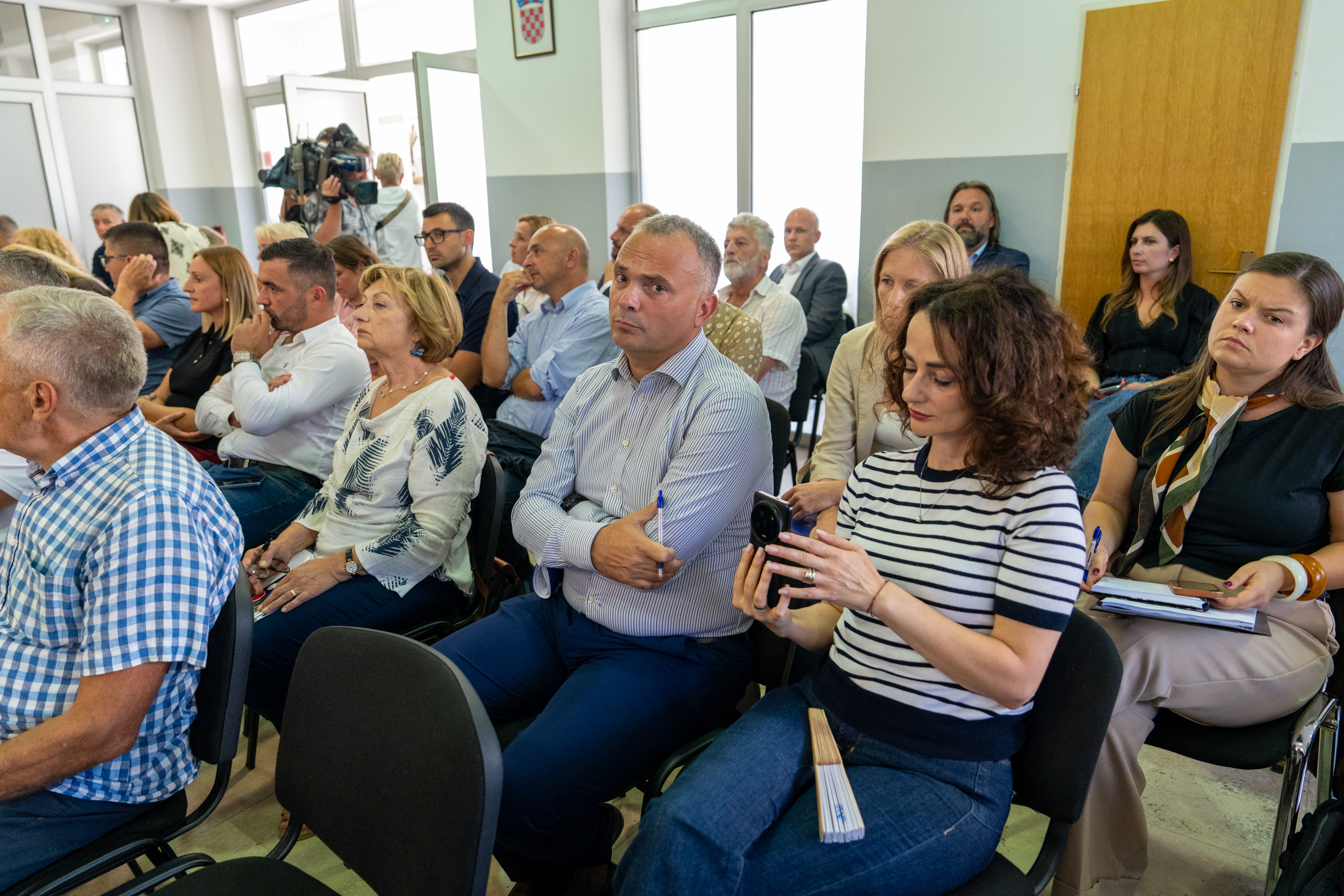 17.08.2026., Gospic - Sjednica saborskoga Odbora za zastitu okolisa  Photo: Hrvoje Kostelac/PIXSELL
