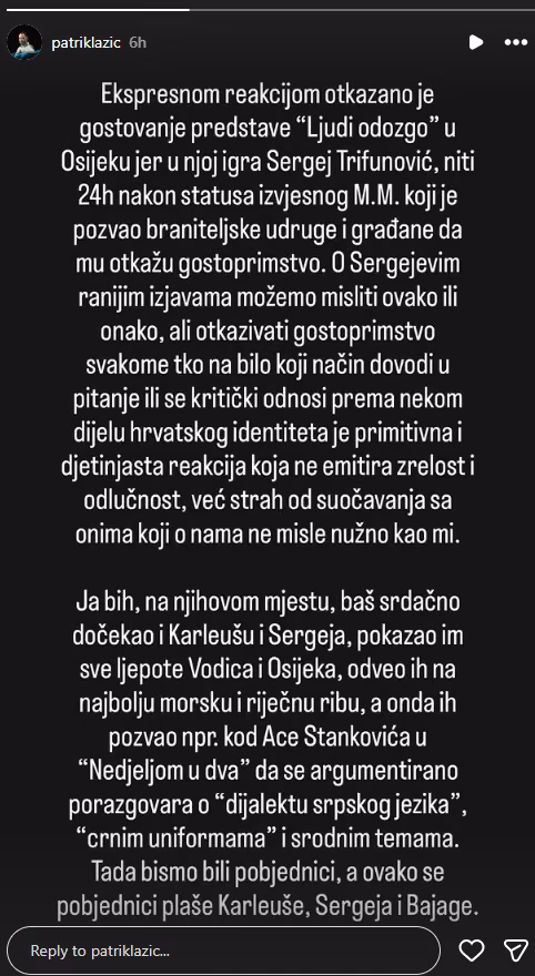 Screenshot/Instagram/patriklazic/Nova.rs