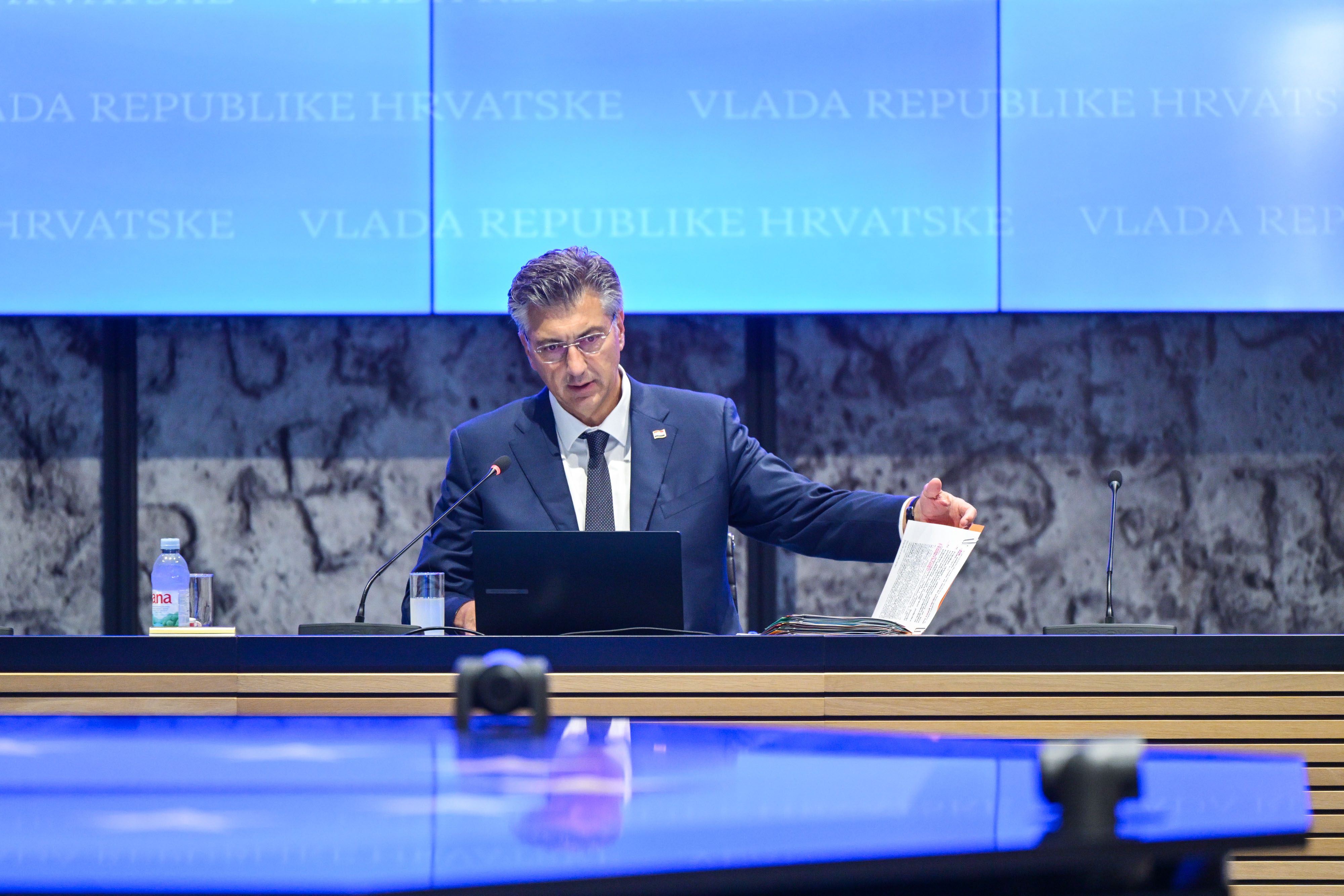 20.08.2026., Zagreb - 194. Sjednica Vlade RH. Photo: Neva Zganec/PIXSELL