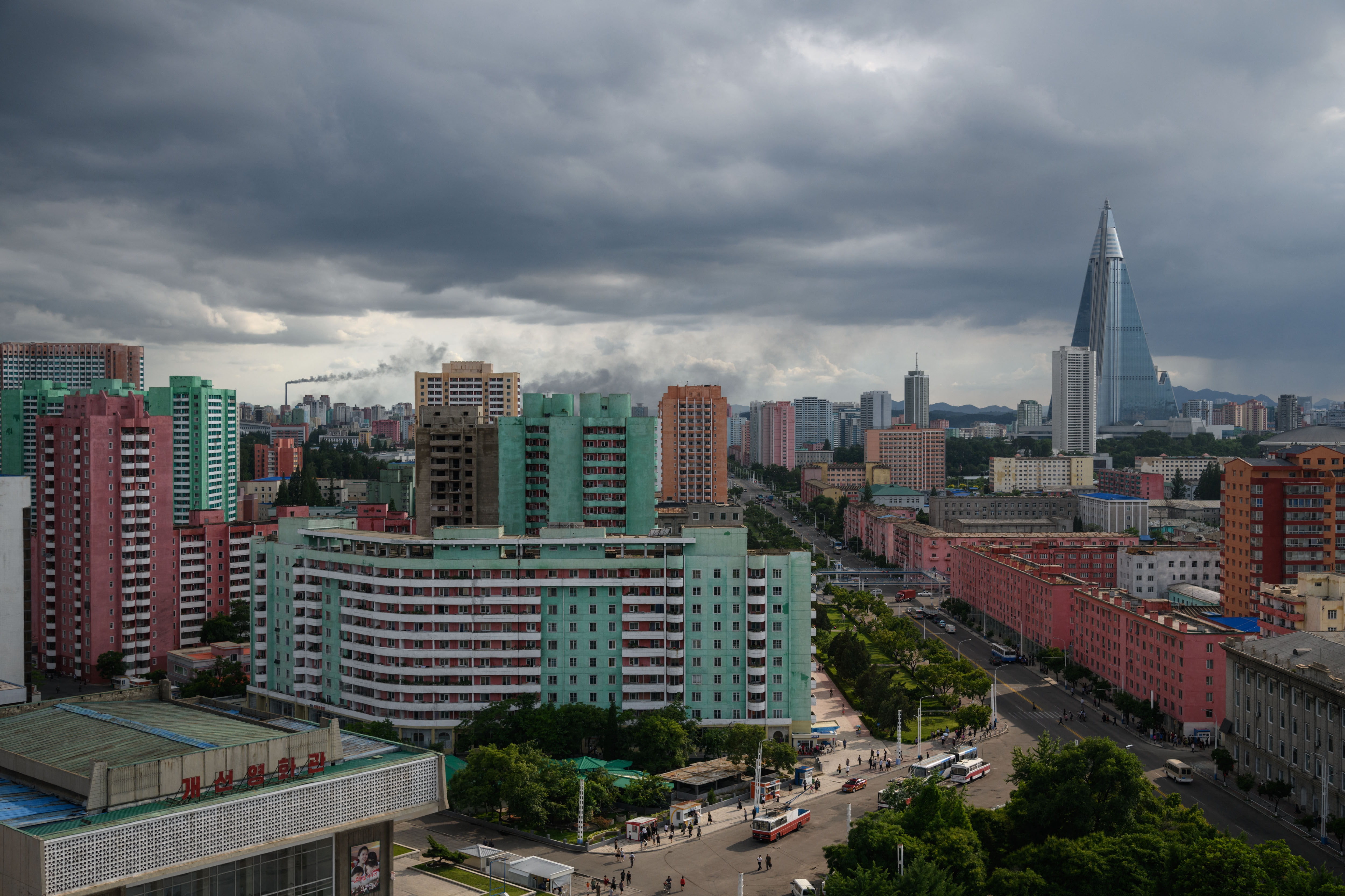 Ryugyong Hotel