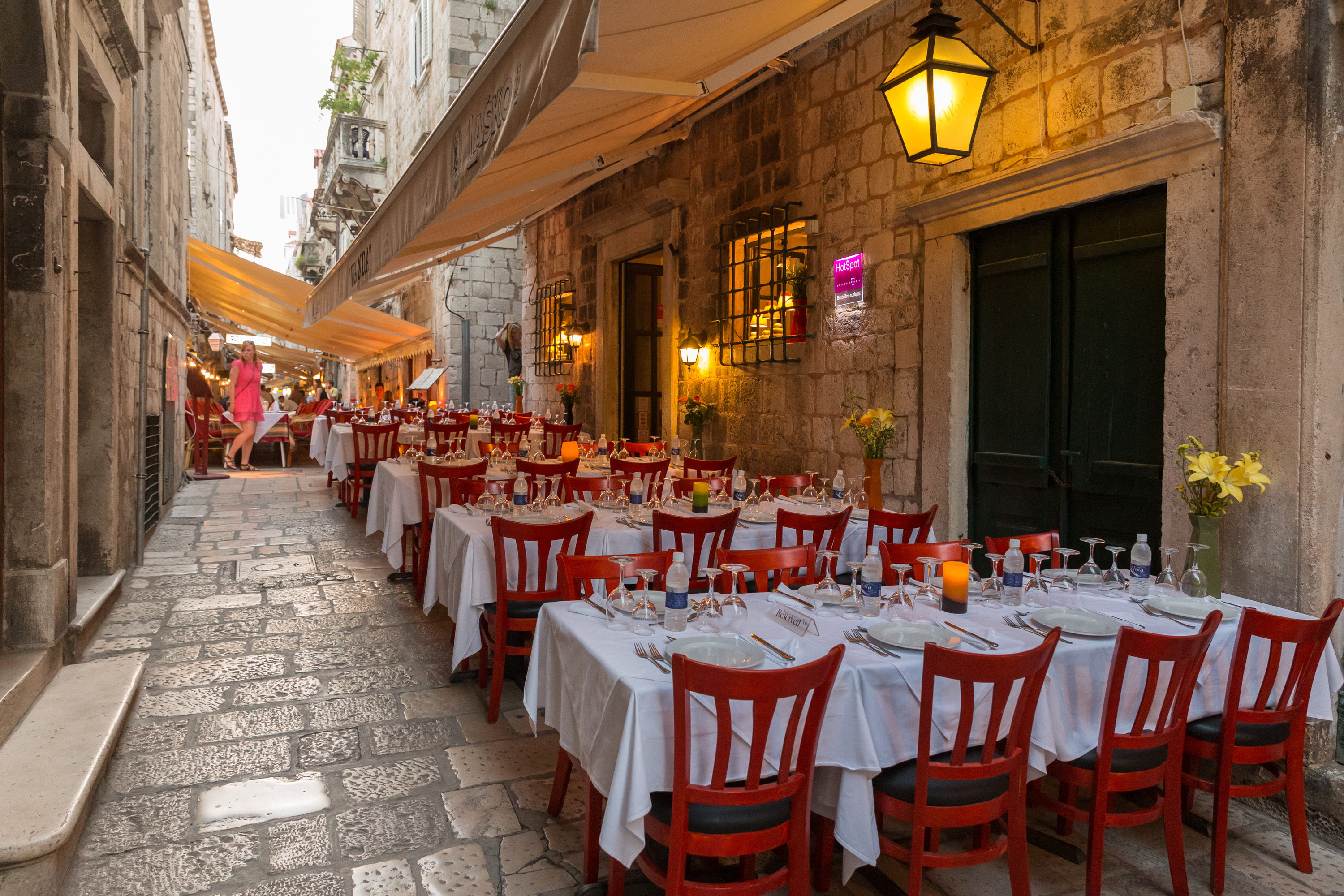 14.06.2013., Dubrovnik - Predvecerje u staroj gradskoj jezgri. rPhoto: Grgo Jelavic/PIXSELL