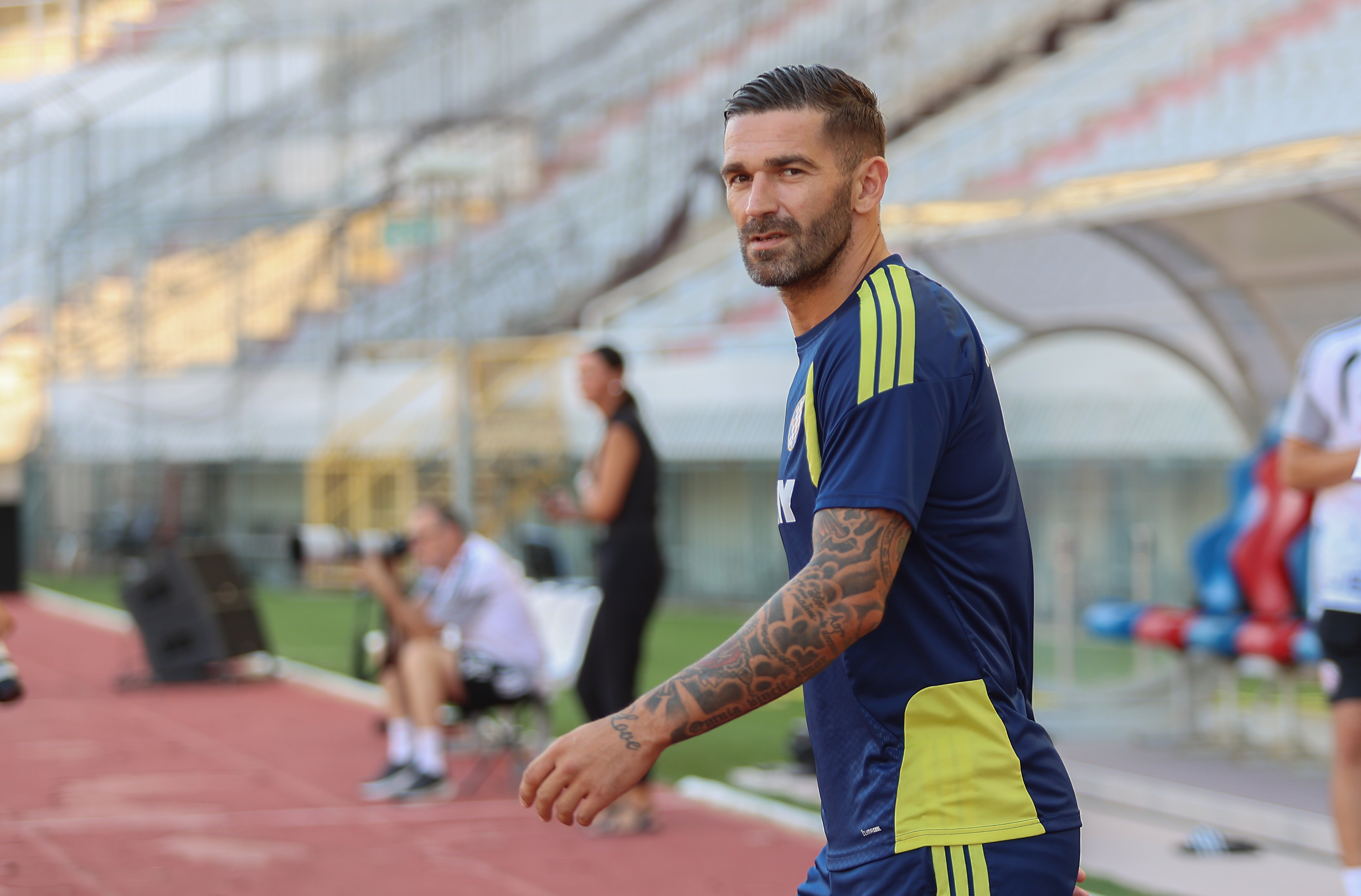 12.08.2026.Split- Trening HNK Hajduk uoci sutrasnje utakmice protiv FK Zalgiris Marko Livaja Photo: Ivana Ivanovic/PIXSELL