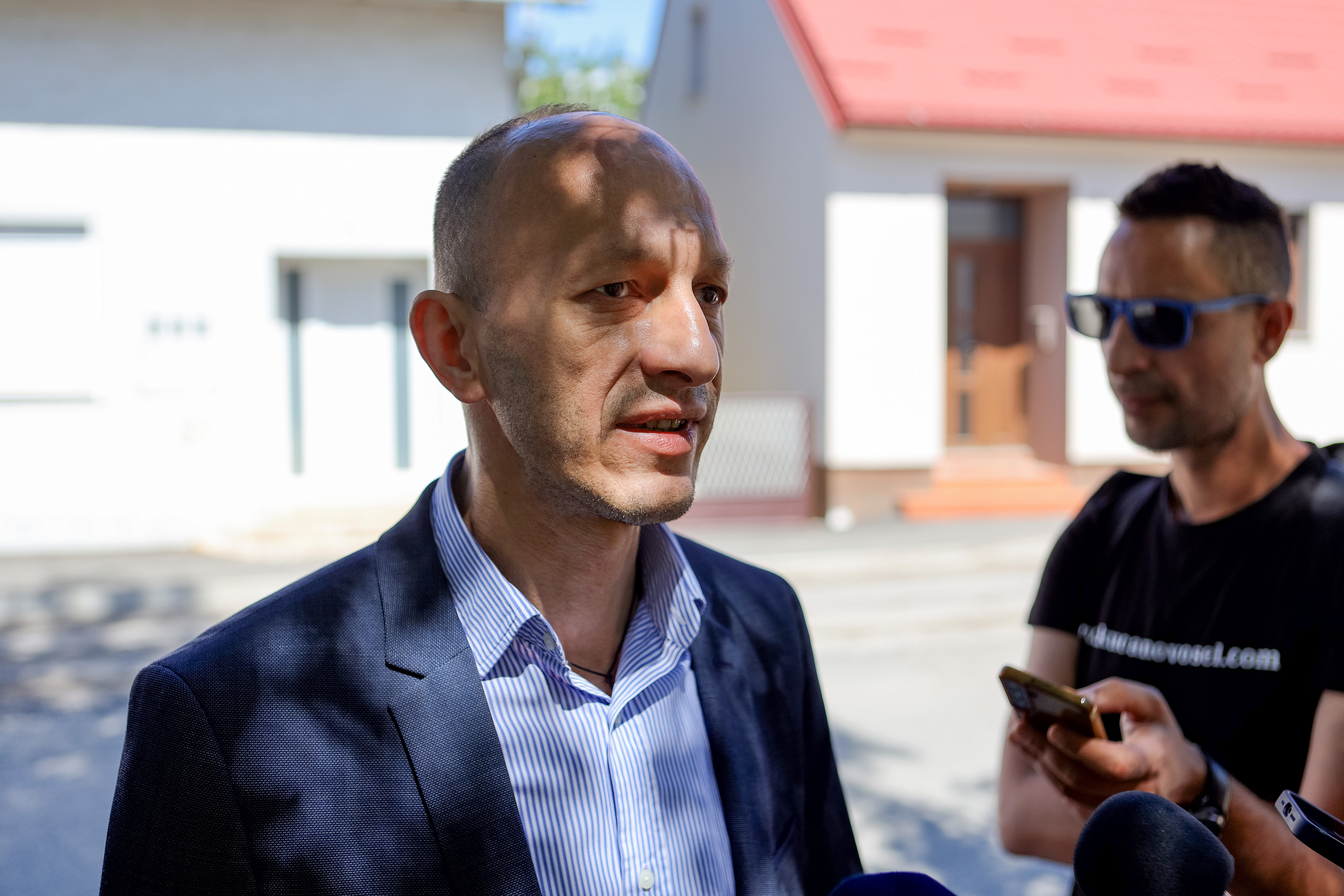 06.06.2024., Gospic - Zupan Licko-senjske zupanije Ernest Petry. Photo: Sime Zelic/PIXSELL