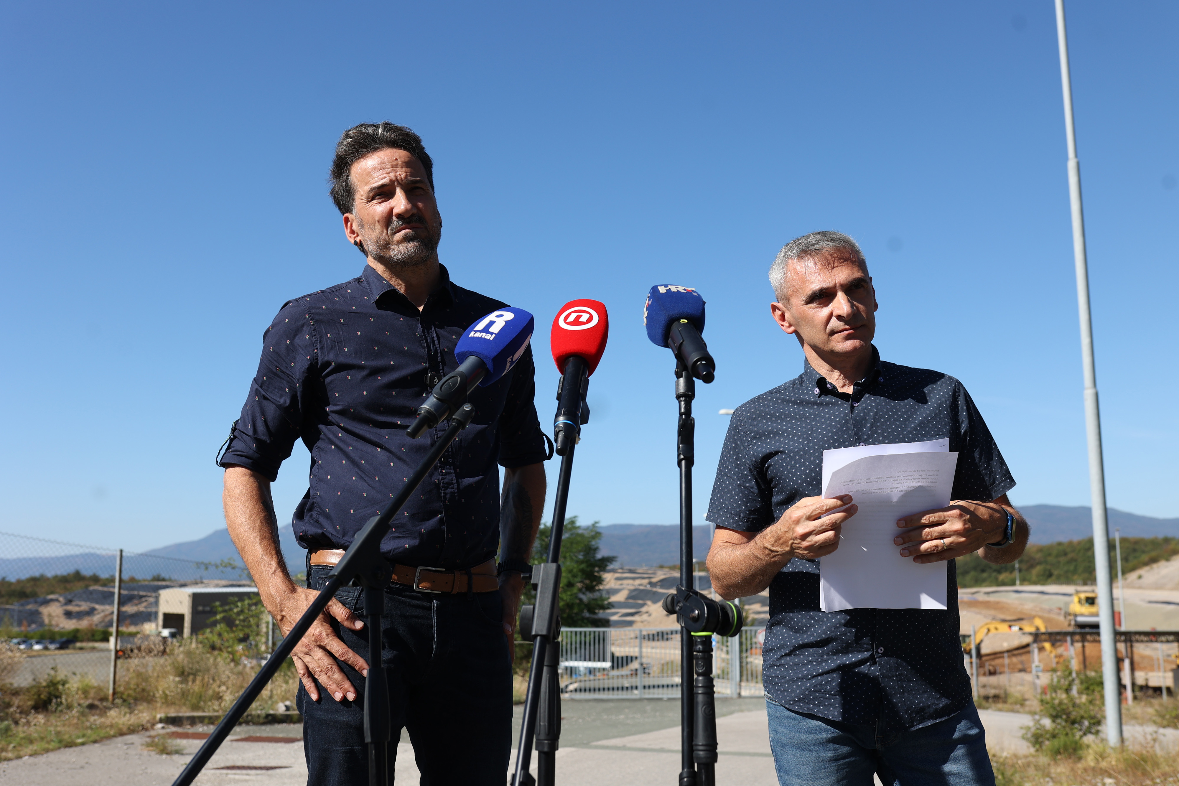24.08.2026., Mariscina - Konferencija za medije saborskih zastupnika Mosta Photo: Nel Pavletic/PIXSELL