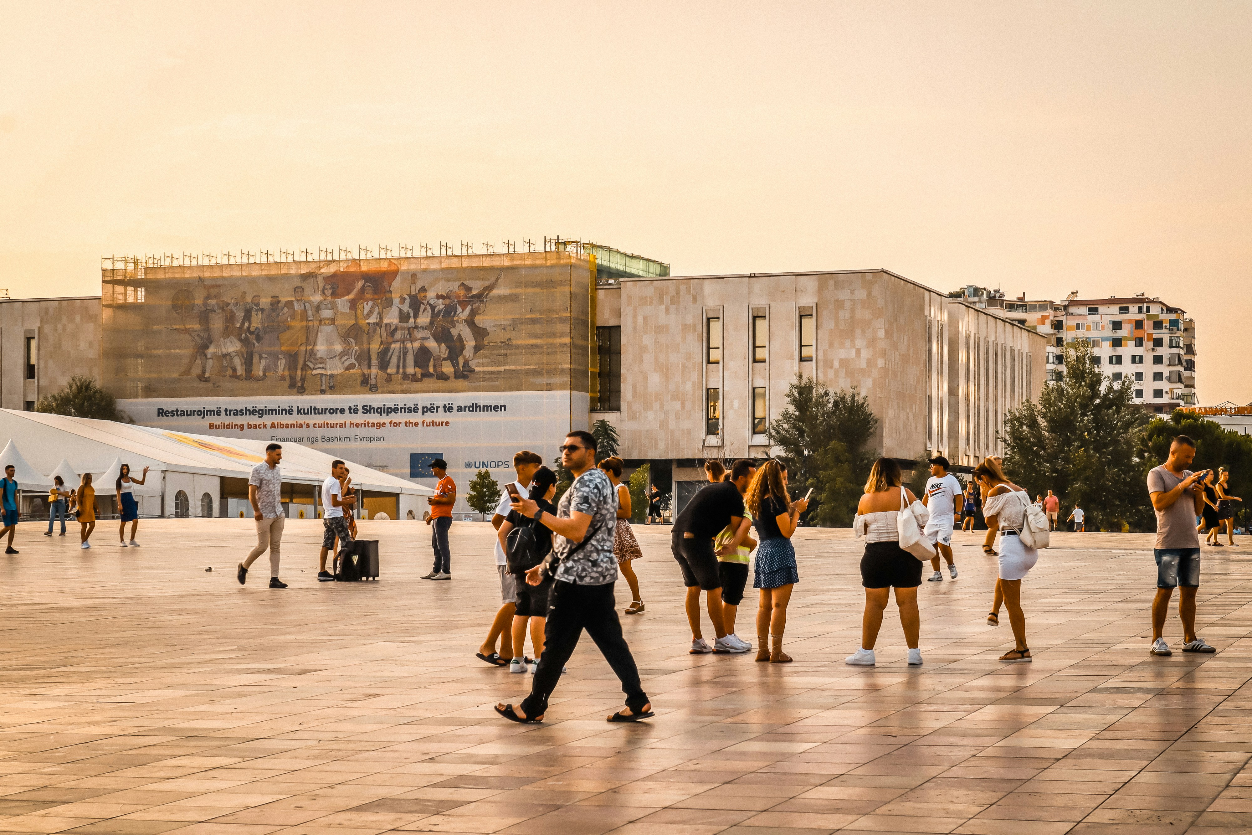 Tirana UNSPLASH