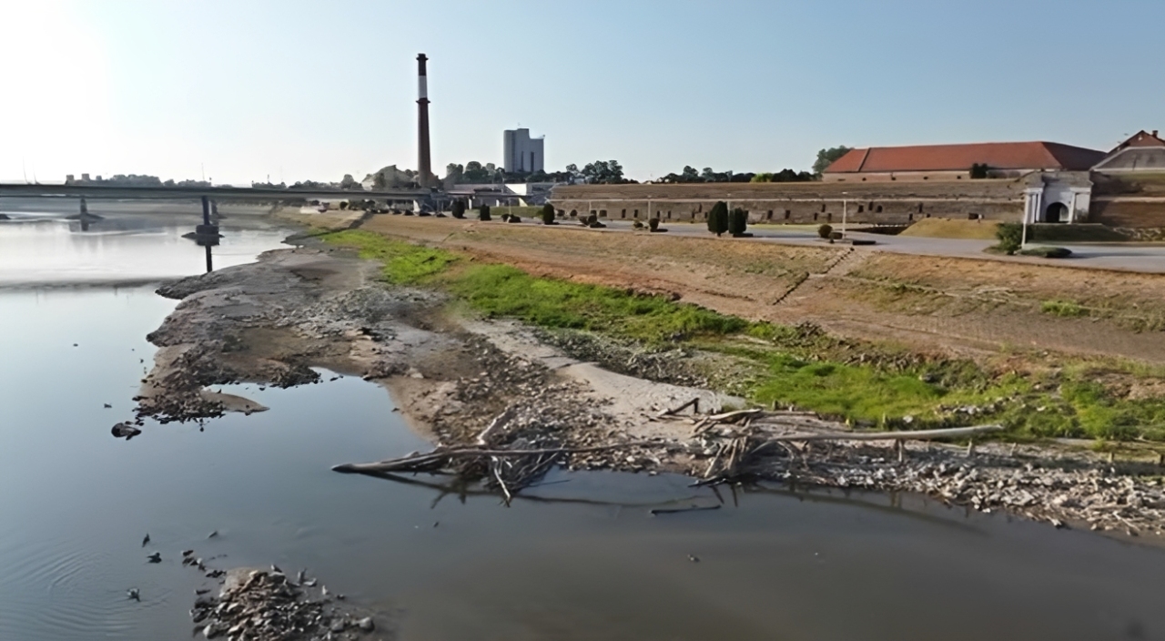 vodostaj osijek