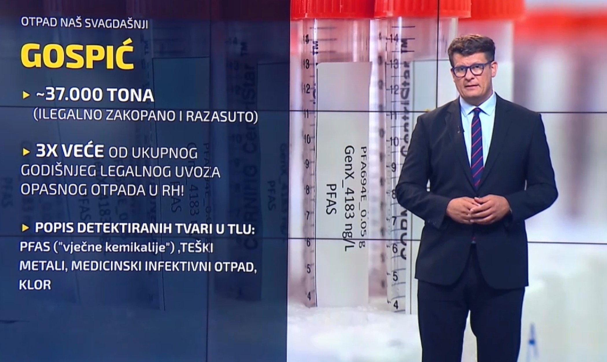 Hrvoje Krešić, otpad