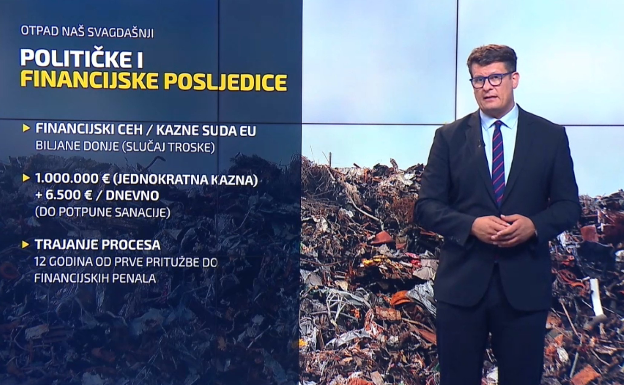 Hrvoje Krešić, otpad