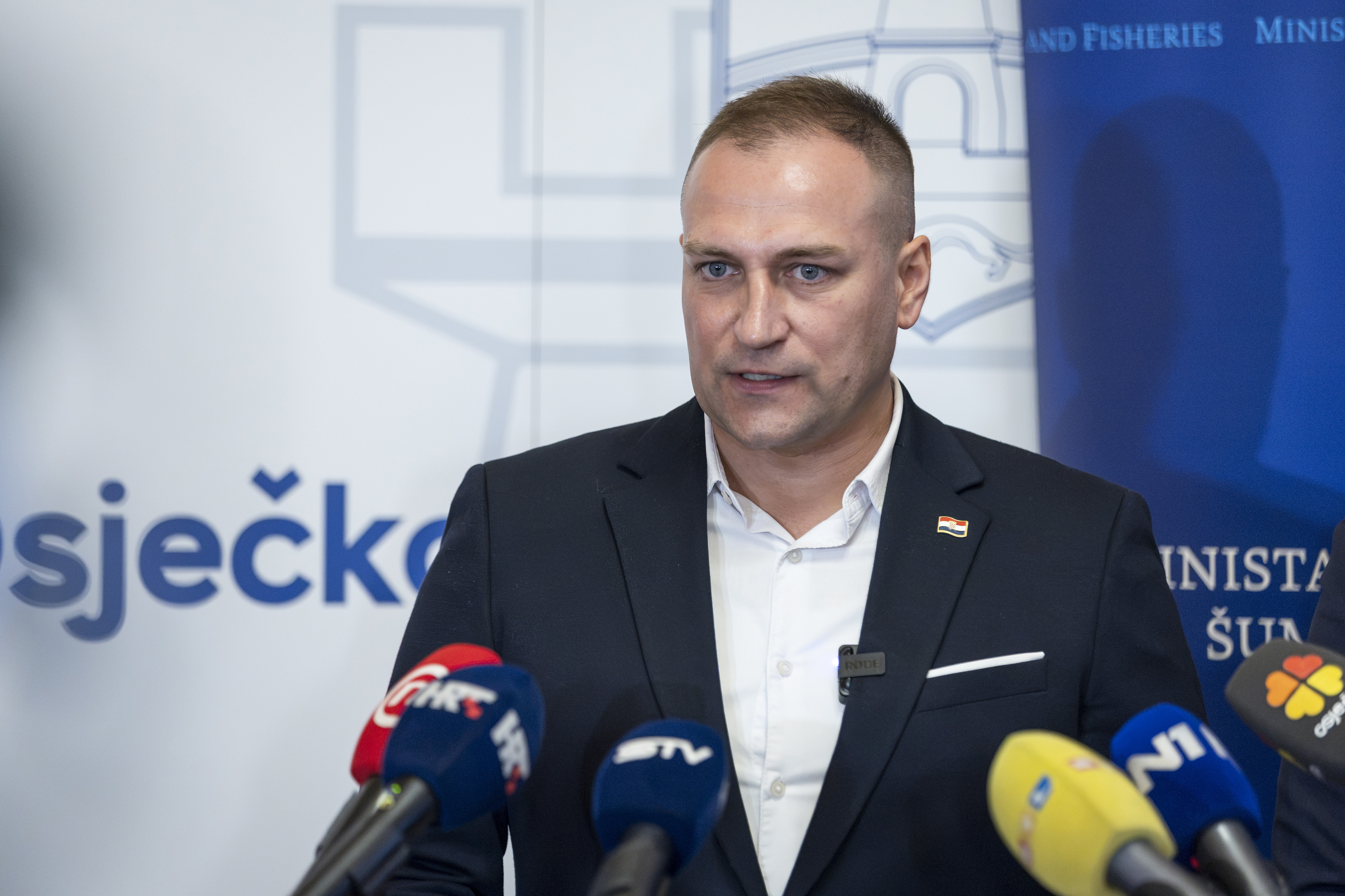 David Vlajcic. Photo: Davor Javorovic/PIXSELL