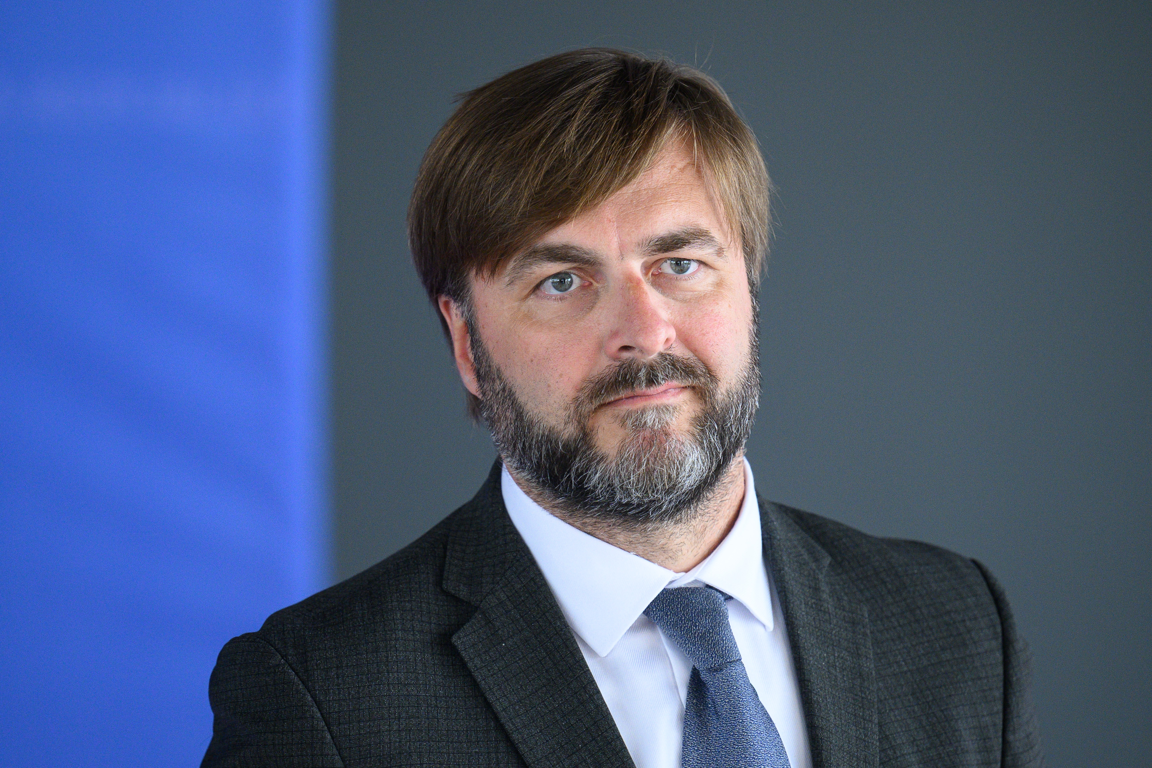 27.08.2026., Zagreb - Sjednica Vlade RH u Nacionalnoj i sveucilisnoj knjiznici. Tomislav Coric. Photo: Davor Puklavec/PIXSELL