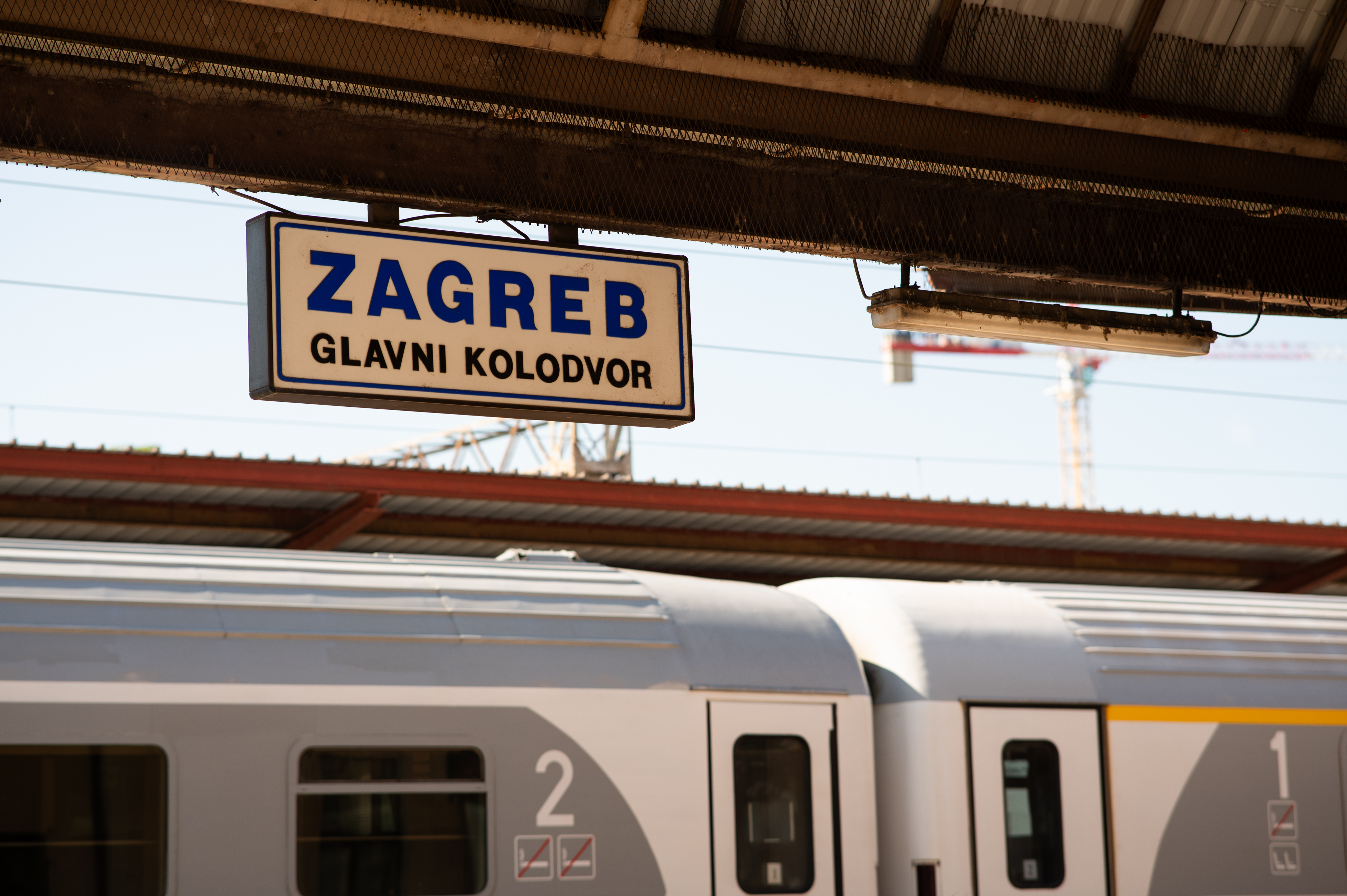 26.08.2025., Glavni kolodvor, Zagreb. Photo: Luka Antunac/PIXSELL