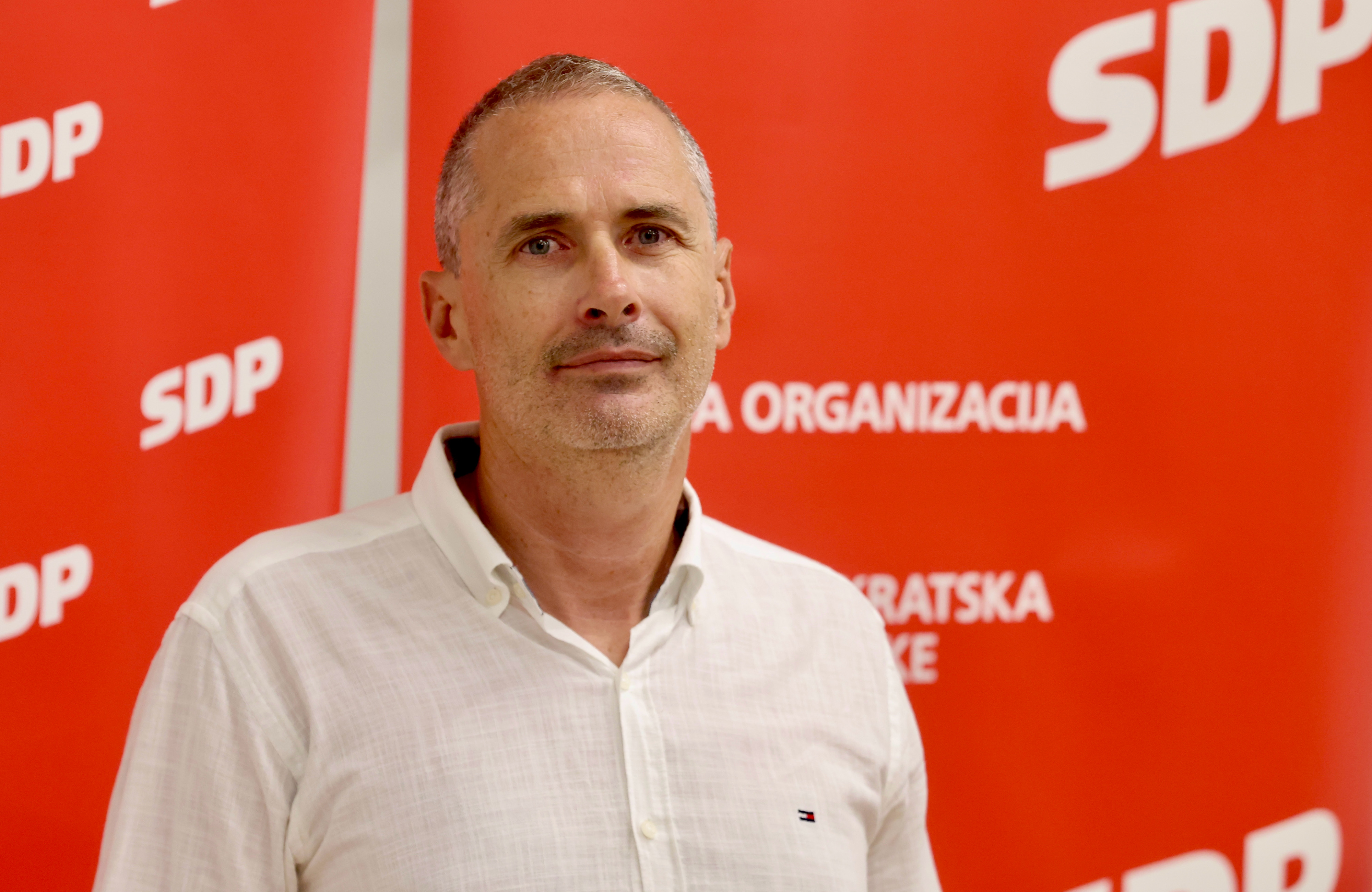 26.08.2026. ,Split - Danijel Kukoc novi je celnik splitskog SDP-a. Photo: Ivo Cagalj/PIXSELL