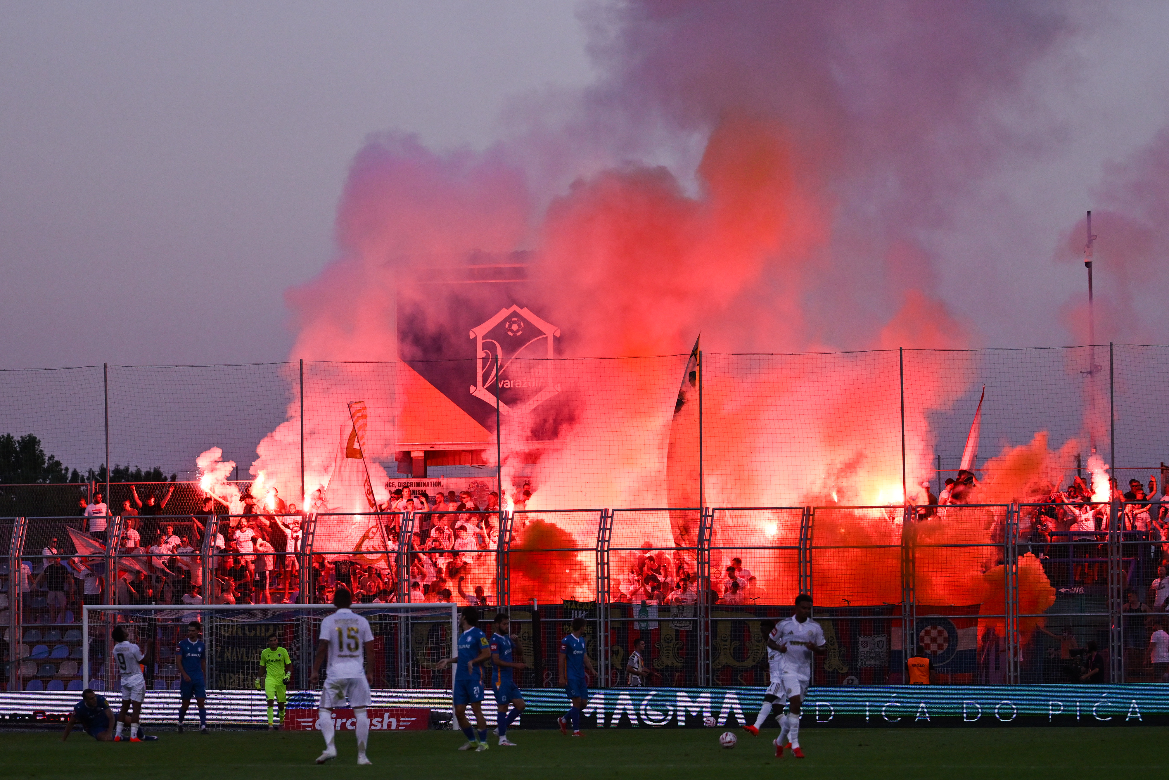 02.08.2026., Varazdin - SuperSport HNL 2026./2027., 1. kolo, NK Varazdin - HNK Hajduk Photo: Igor Soban/PIXSELL