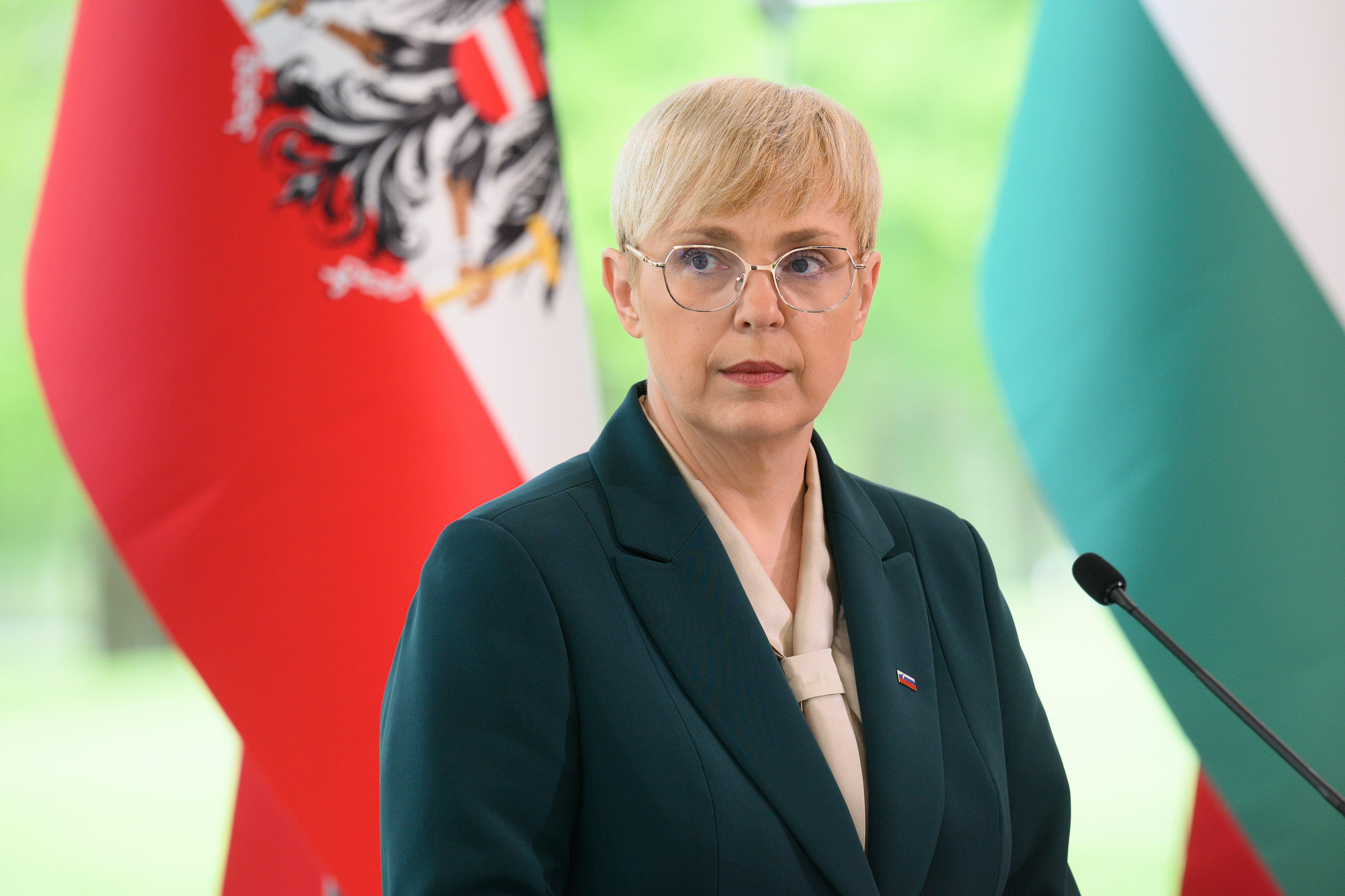Natasa Pirc Musar Photo: Davor Puklavec/PIXSELL