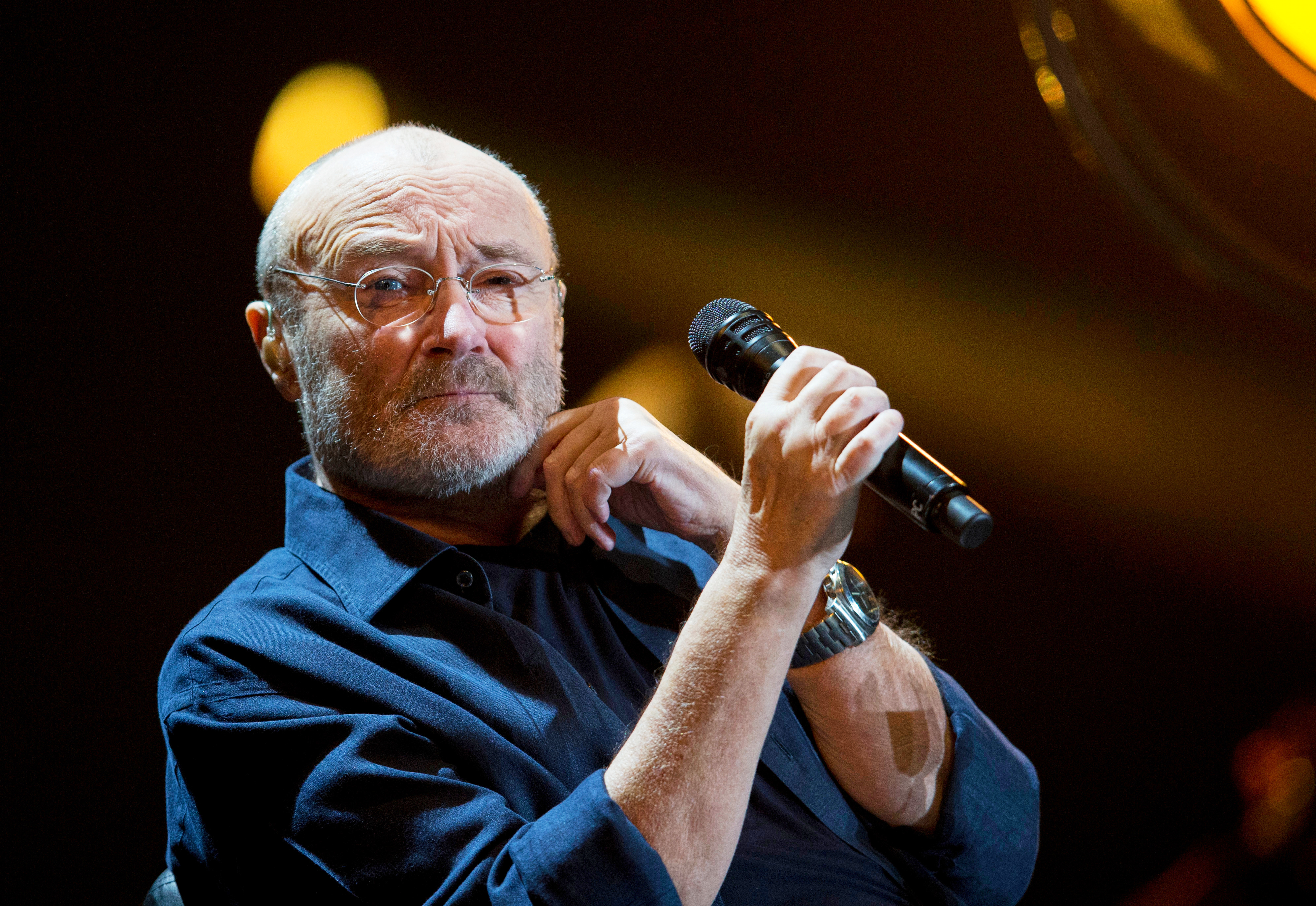 Phil Collins. (AP Photo/Rebecca Blackwell, File)