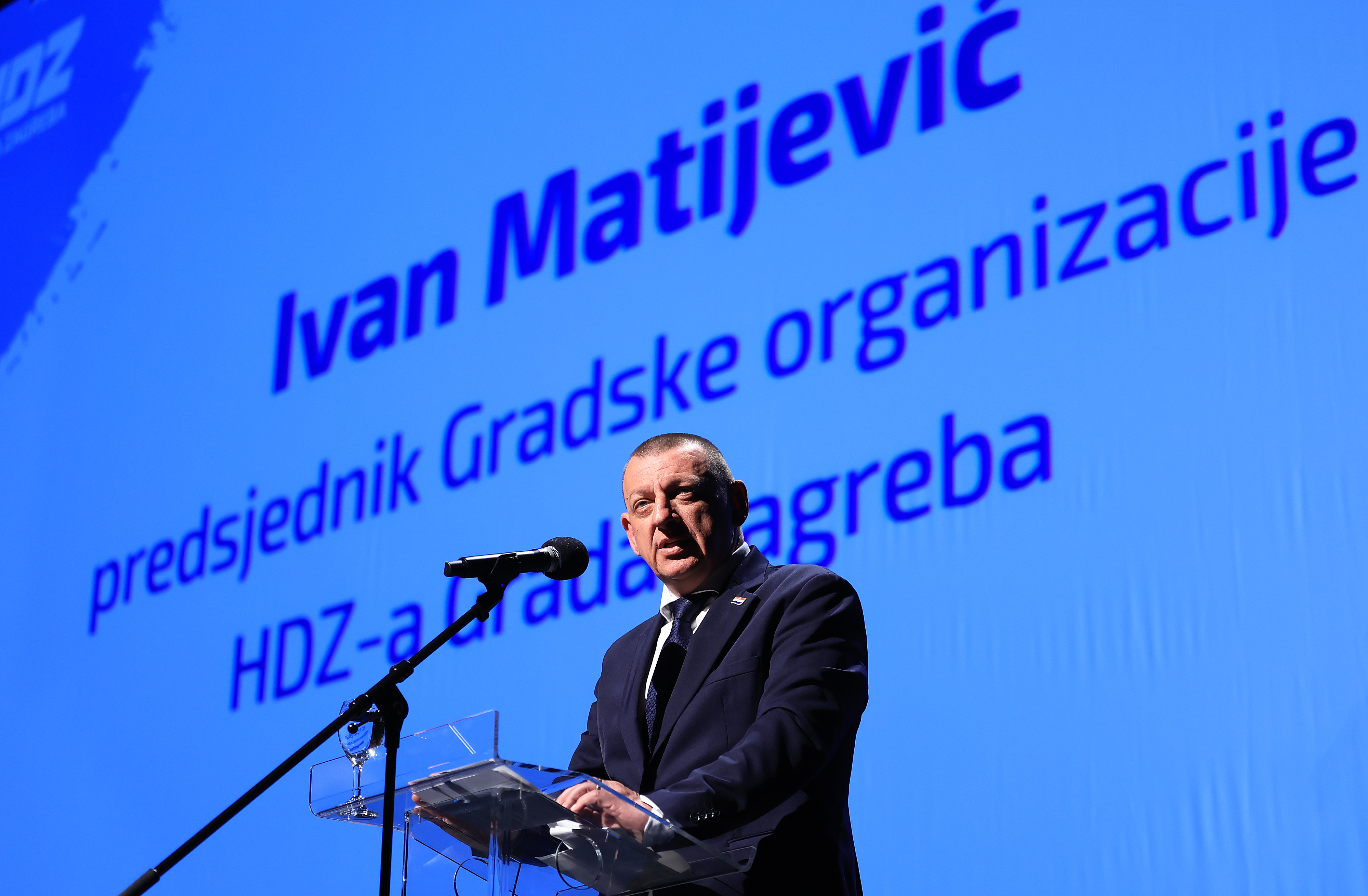 Predsjednik Vlade i HDZ-a Andrej Plenkovic nazocio je obiljezavanju 36. obljetnice osnivanja organizacija gradskih cetvrti HDZ-a Crnomerec, Podsljeme, Donji grad i Gornji grad-Medvescak. Photo: Marko Prpic/PIXSELL