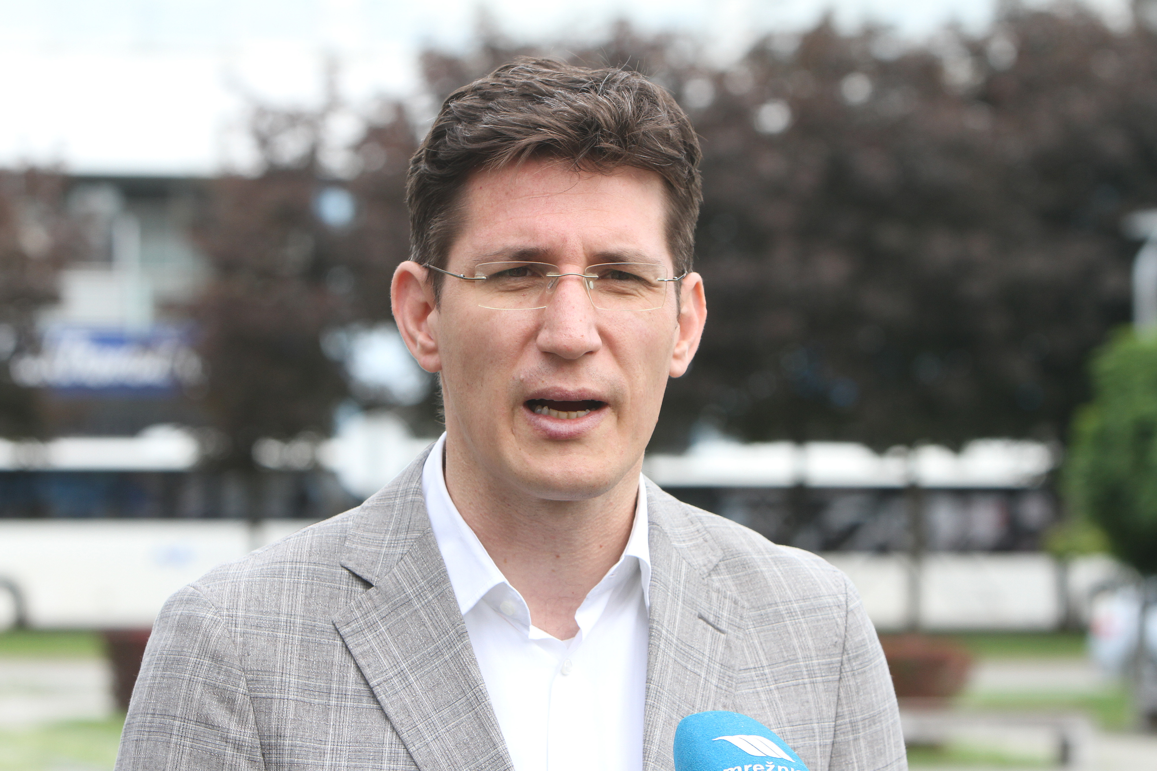 12.05.2025., Karlovac - Konferencija za medije saborskog zastupnika Mosta Zvonimira Troskota. Photo: Kristina Stedul Fabac/PIXSELL