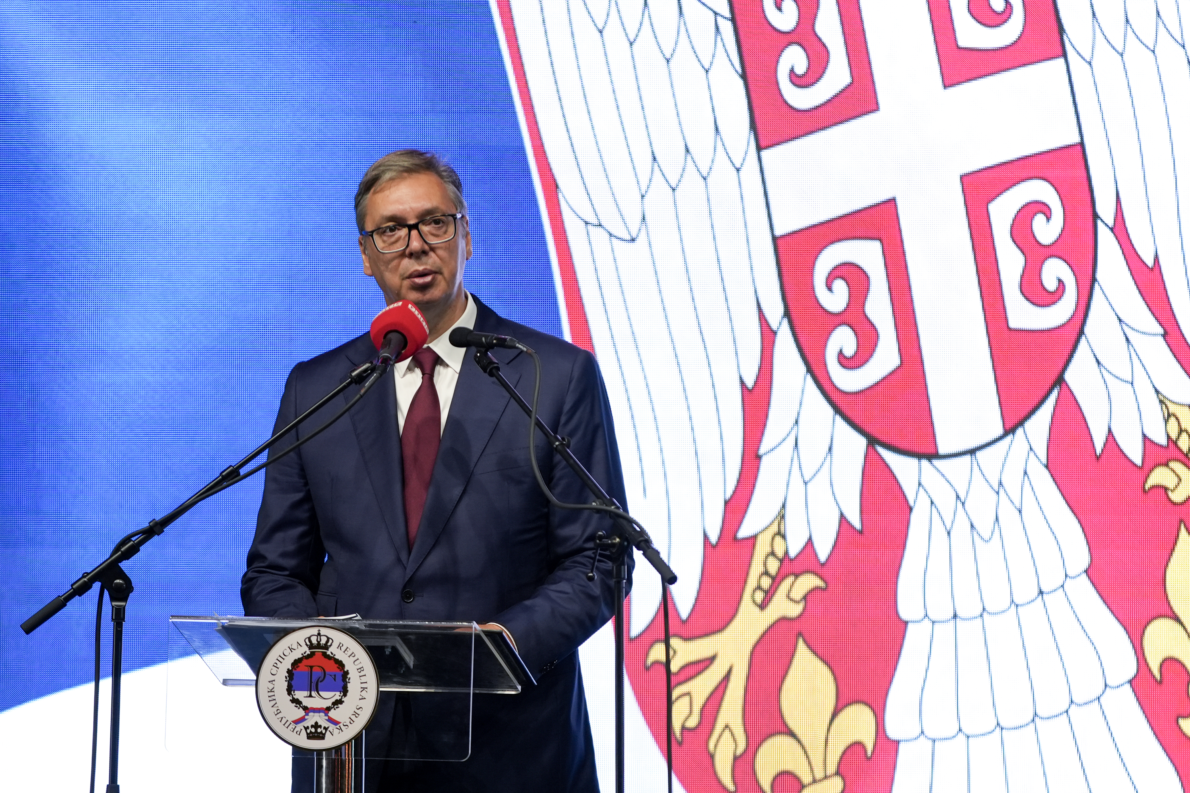 Alekdandar Vucic. Photo: Dejan Rakita/PIXSELL