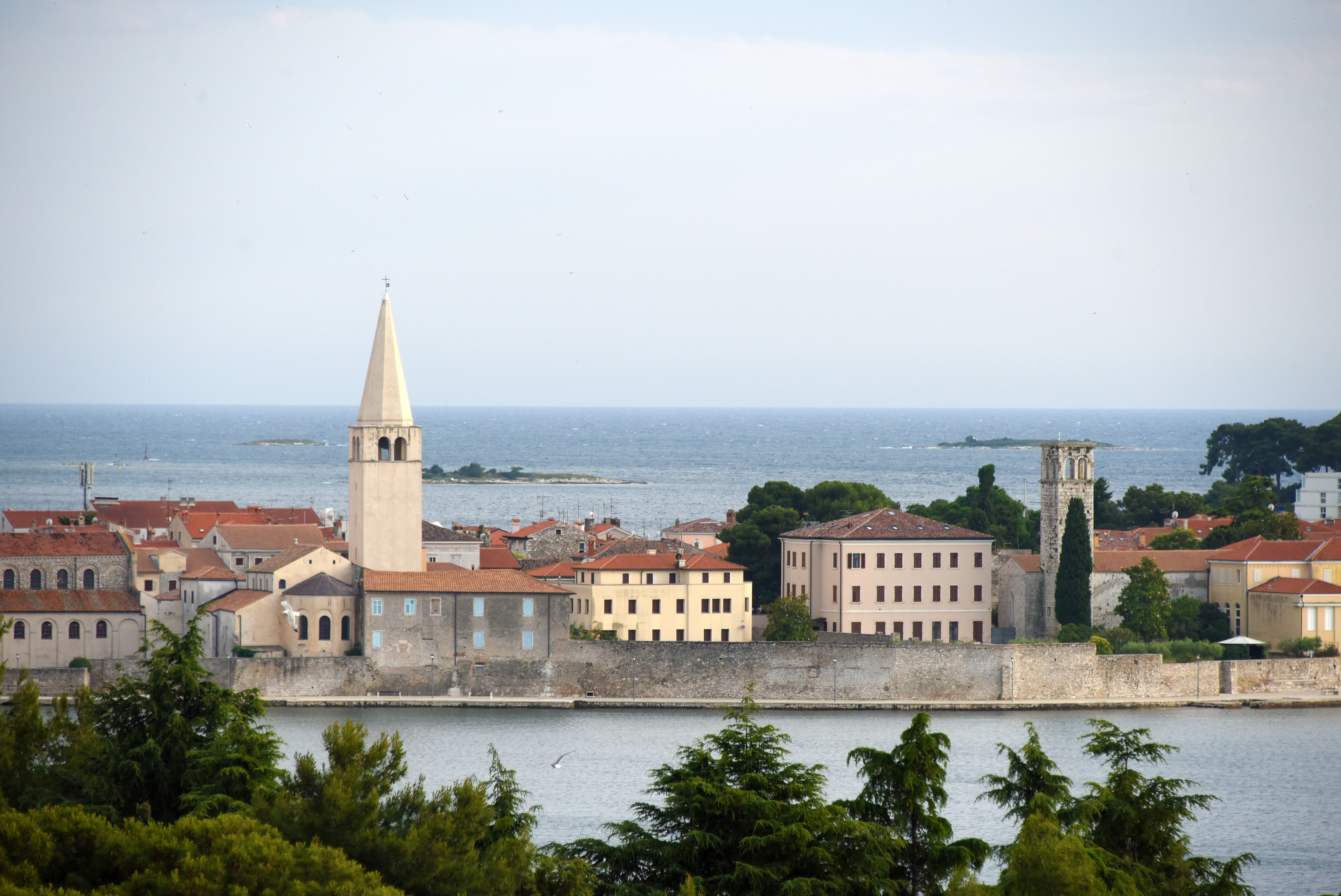 10.06.2026., Porec - Panorama Poreca Photo: Sasa Miljevic/PIXSELL