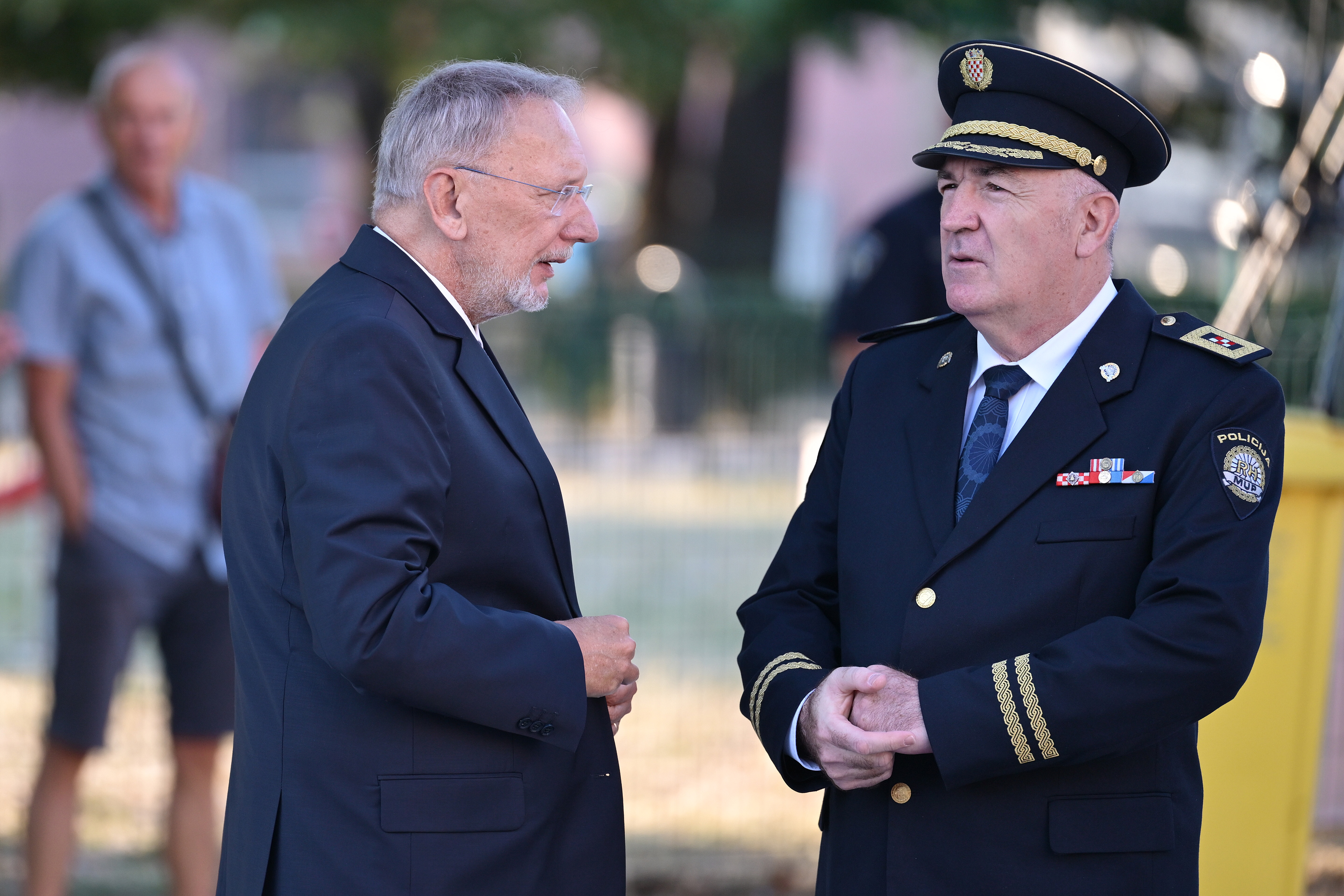 Dolazak visokih duznosnika na  obiljezavanje 31. obljetnice vojno-redarstvene operacije Oluja. Photo: Igor Soban/PIXSELL