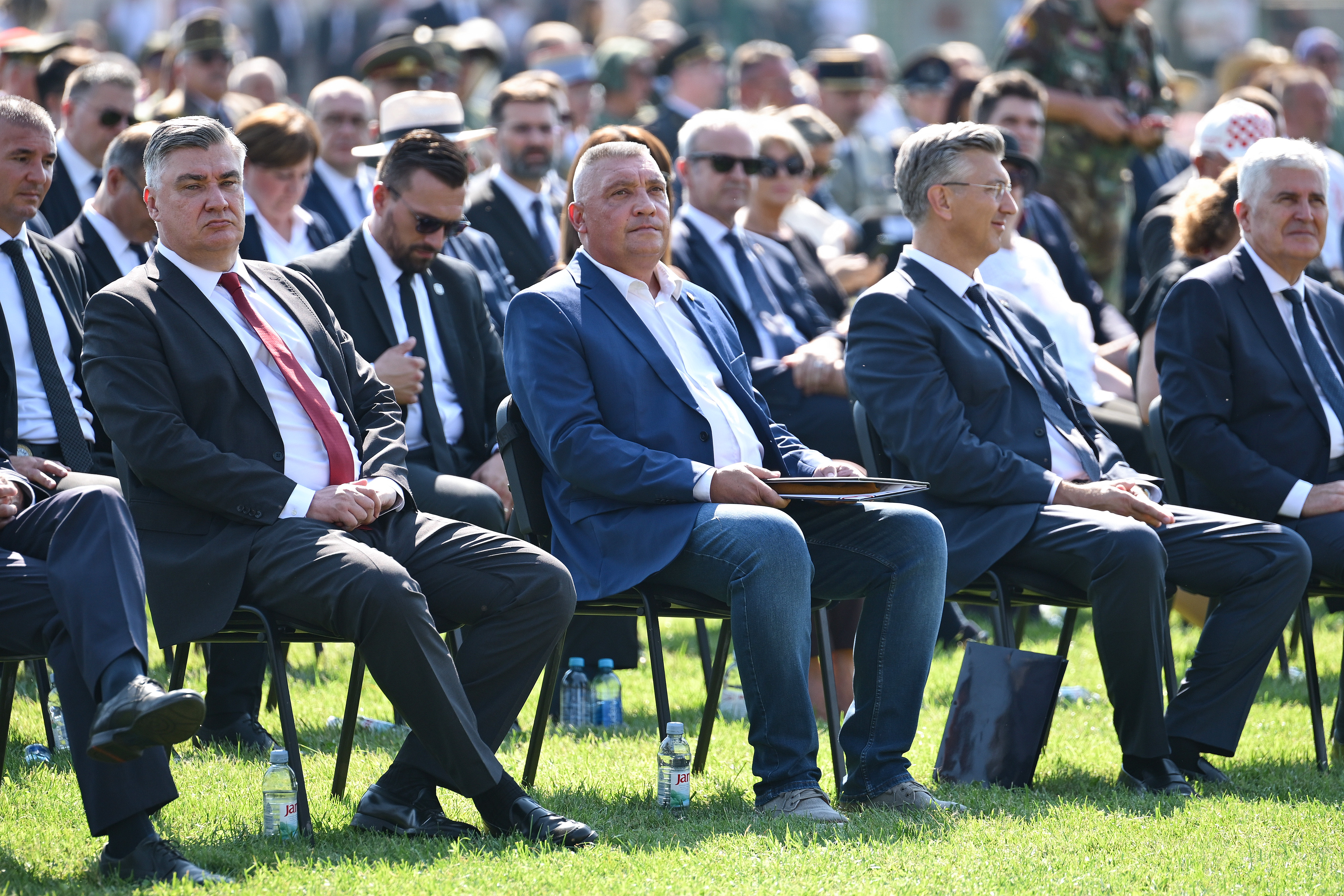 Na stadionu NK Dinara odrzava se sredisnja svecanost obiljezavanja 31. obljetnice VRO Oluja.