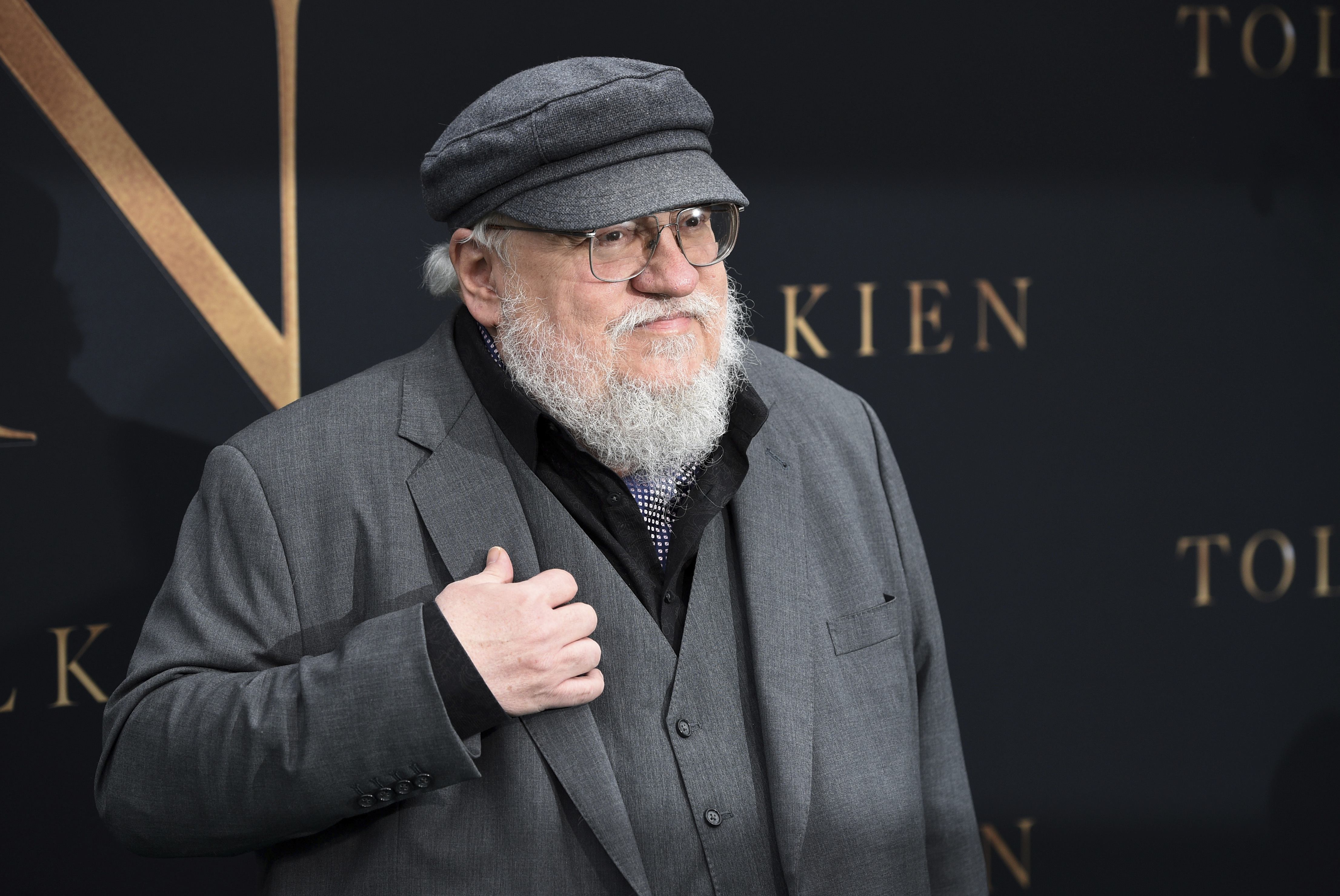 Author George R.R. Martin. (Photo by Chris Pizzello/Invision/AP)