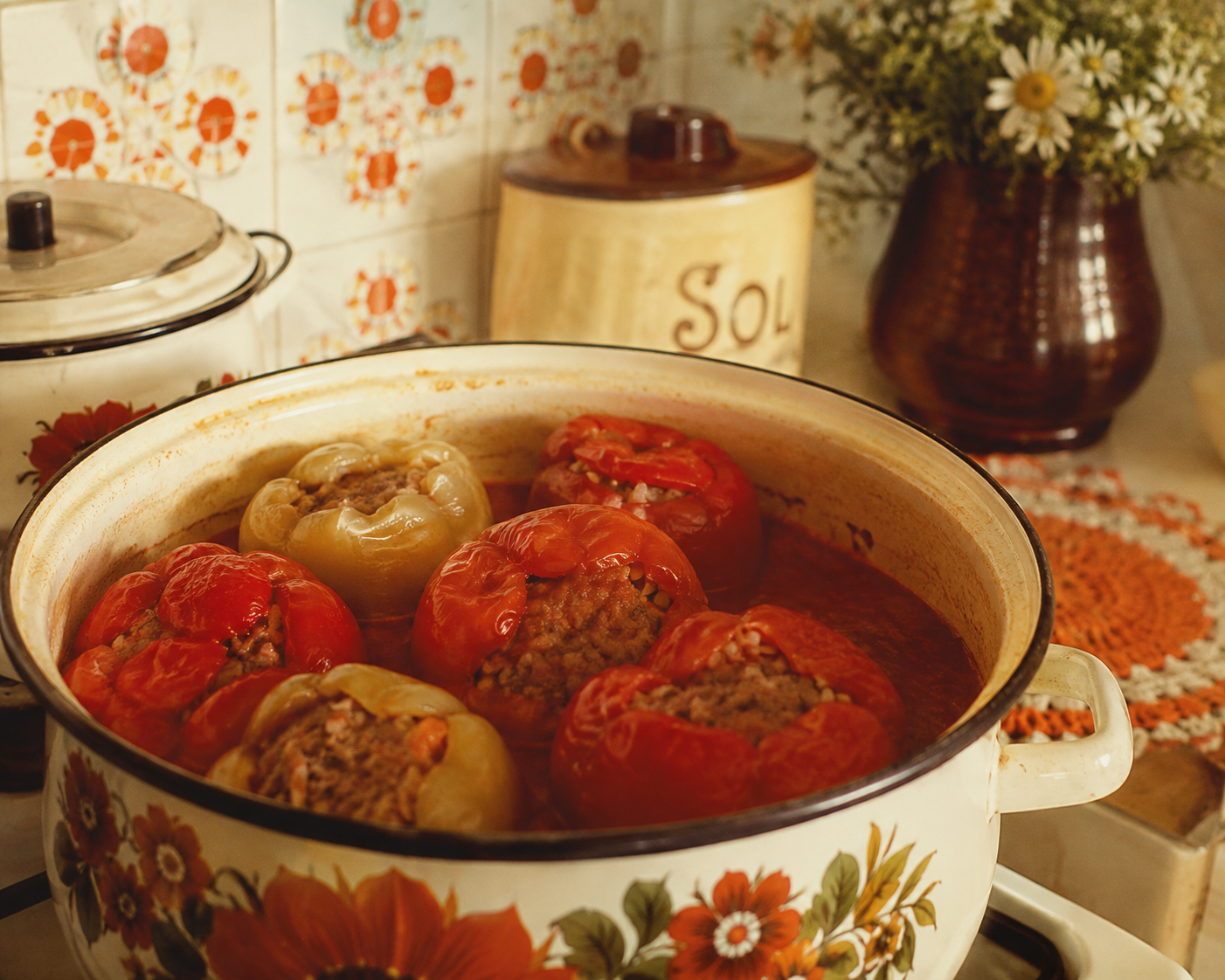 Punjena paprika AI