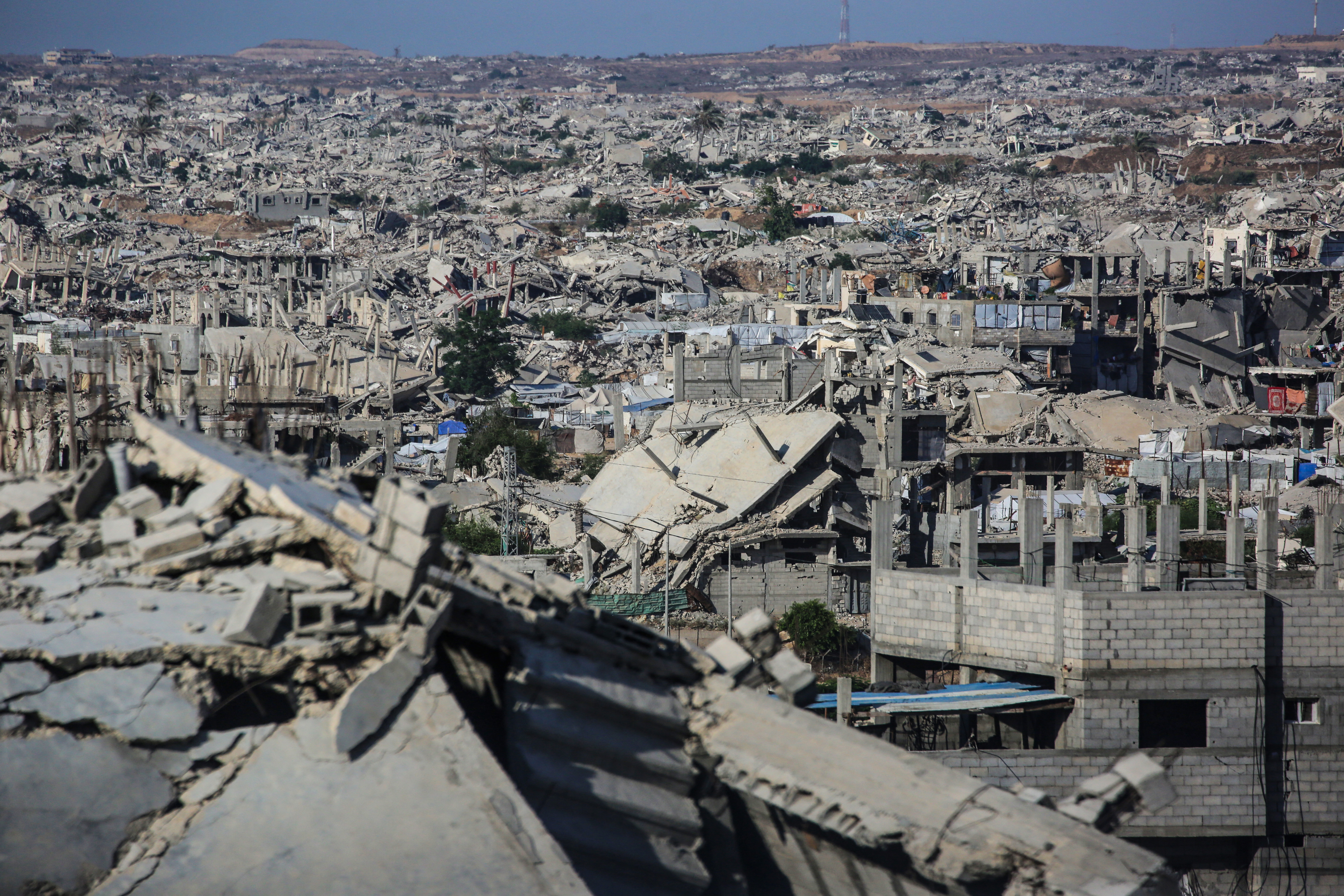 Gaza Strip. (Photo by Bashar Taleb / AFP)